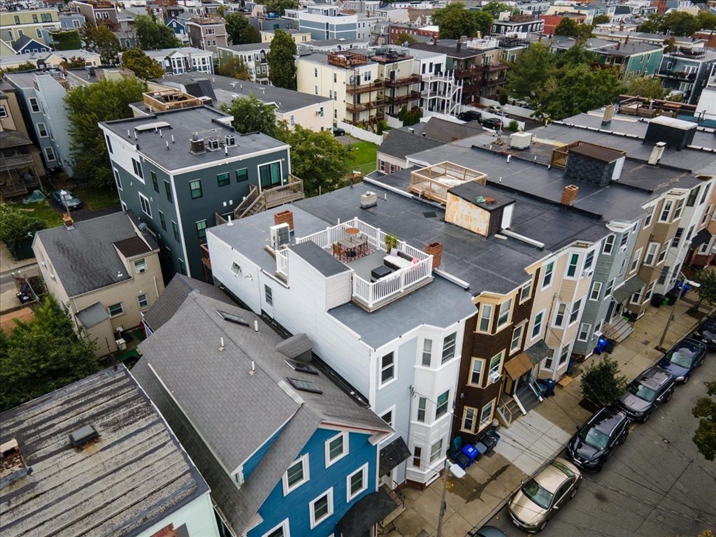 245 West Fifth Street, Unit 2 Boston, MA 02127 - Photo 28 of 34 an aerial view of a city