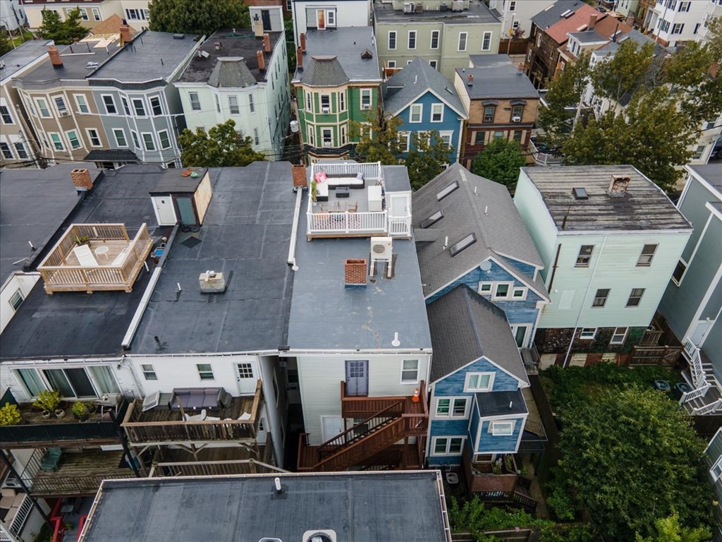 245 West Fifth Street, Unit 2 Boston, MA 02127 - Photo 30 of 34 an aerial view of multiple houses