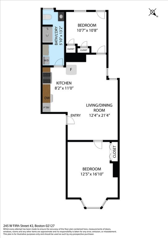 245 West Fifth Street, Unit 2 Boston, MA 02127 - Photo 33 of 34