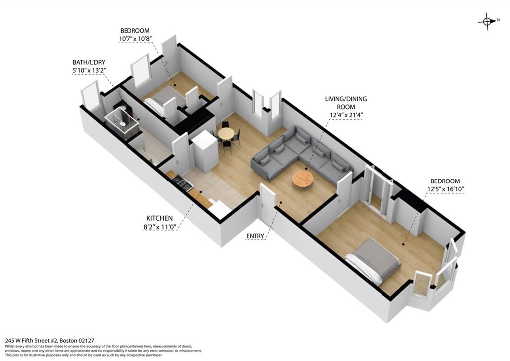 245 West Fifth Street, Unit 2 Boston, MA 02127 - Photo 34 of 34