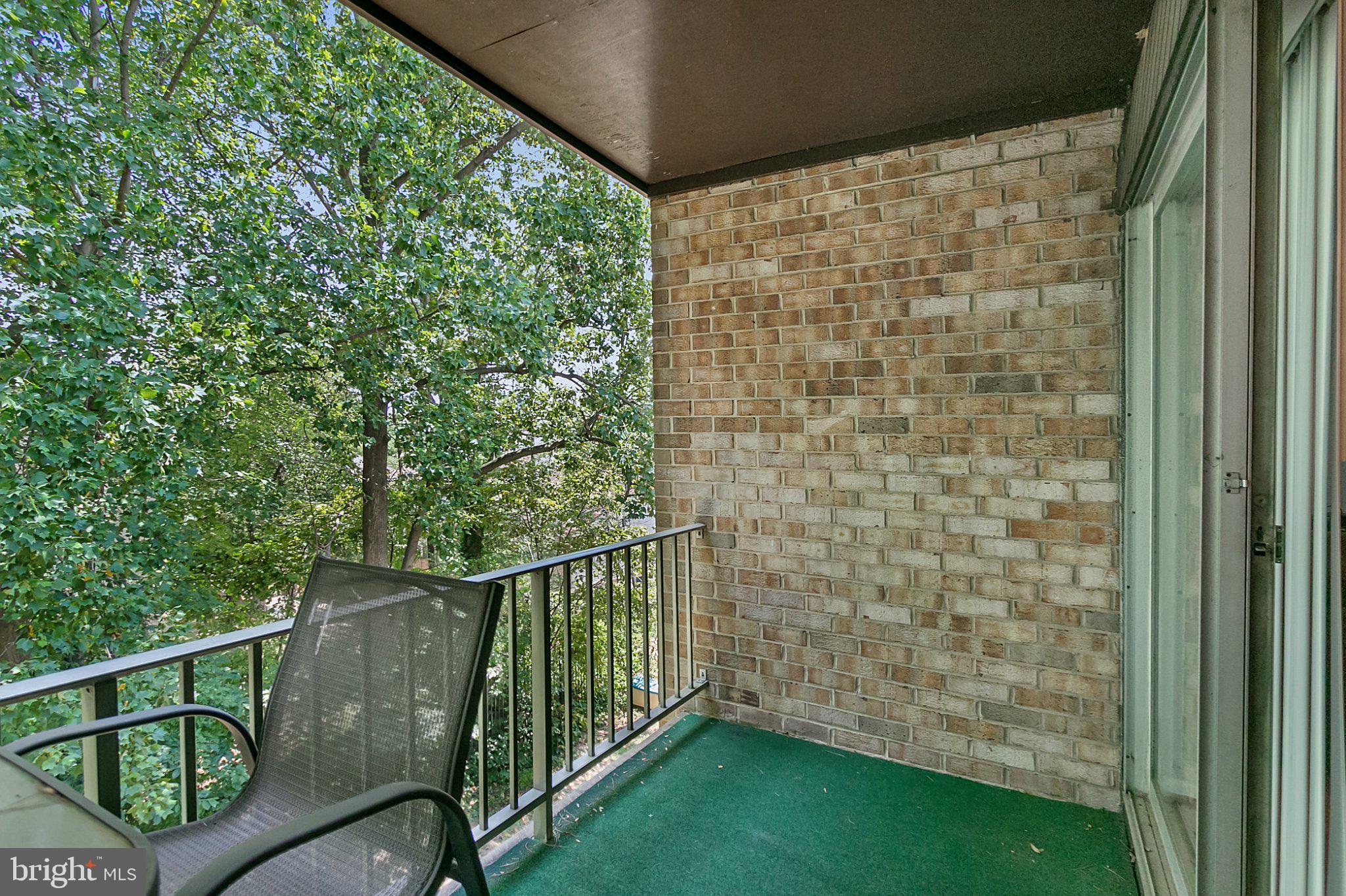 3750 Bel Pre Road, Unit 11 Silver Spring, MD 20906 - Photo 25 of 27 a view of a balcony