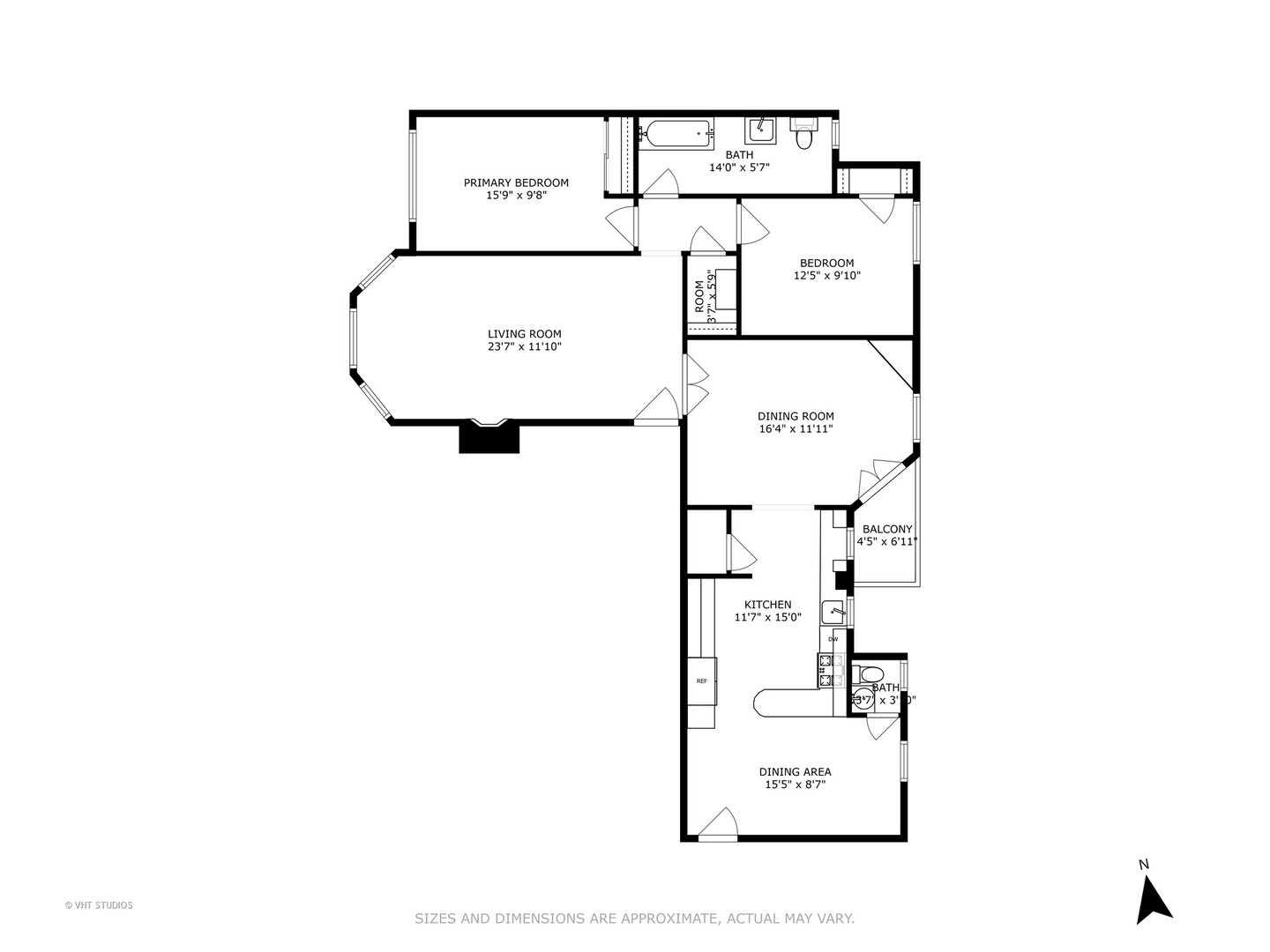 672 West Irving Park Road, Unit G1 Chicago, IL 60613 - Photo 19 of 19 a picture of a floor plan