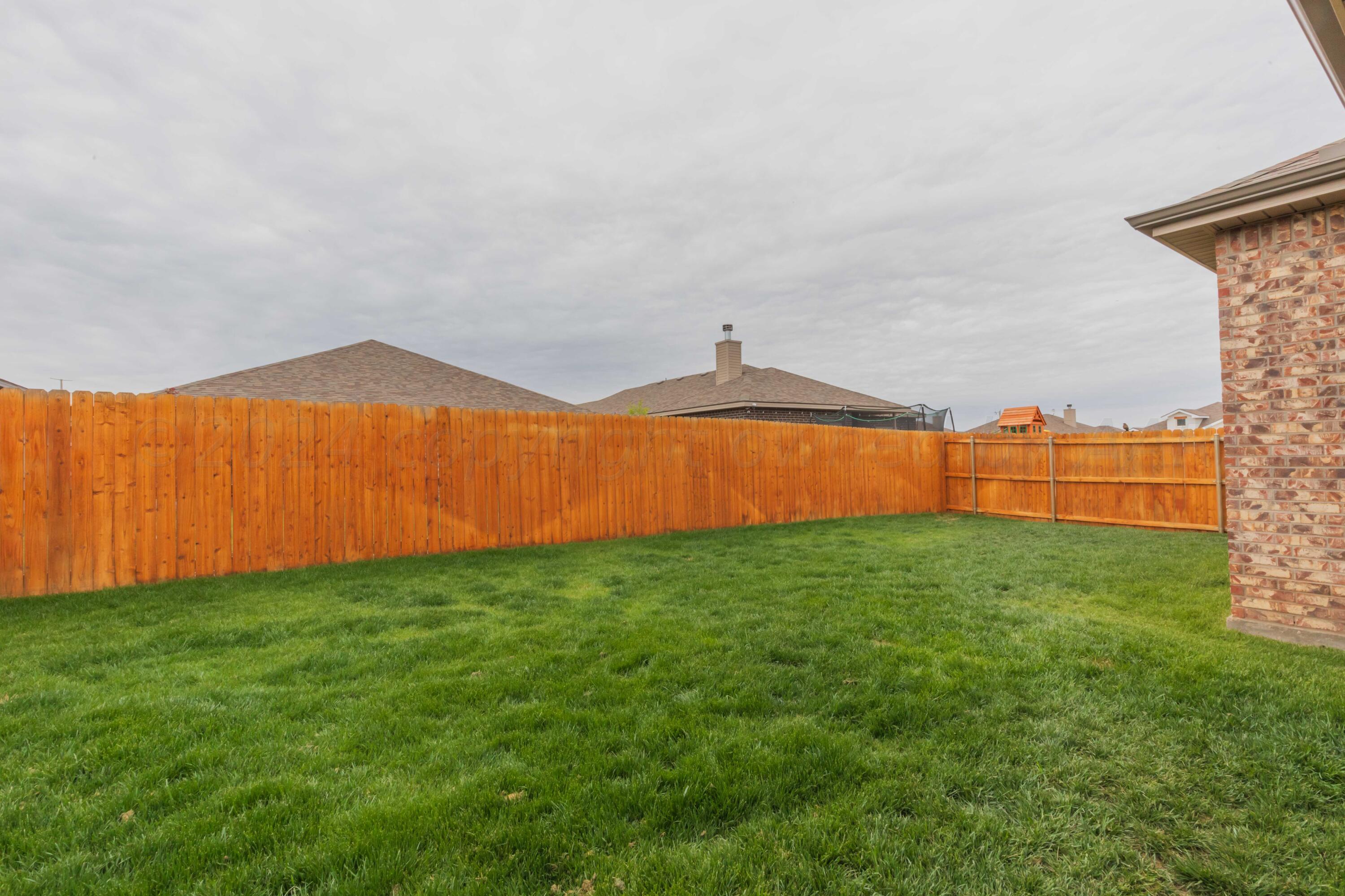 1839 Montaluse Road Amarillo, TX 79118 - Photo 35 of 35 BACKYARD VIEW 2