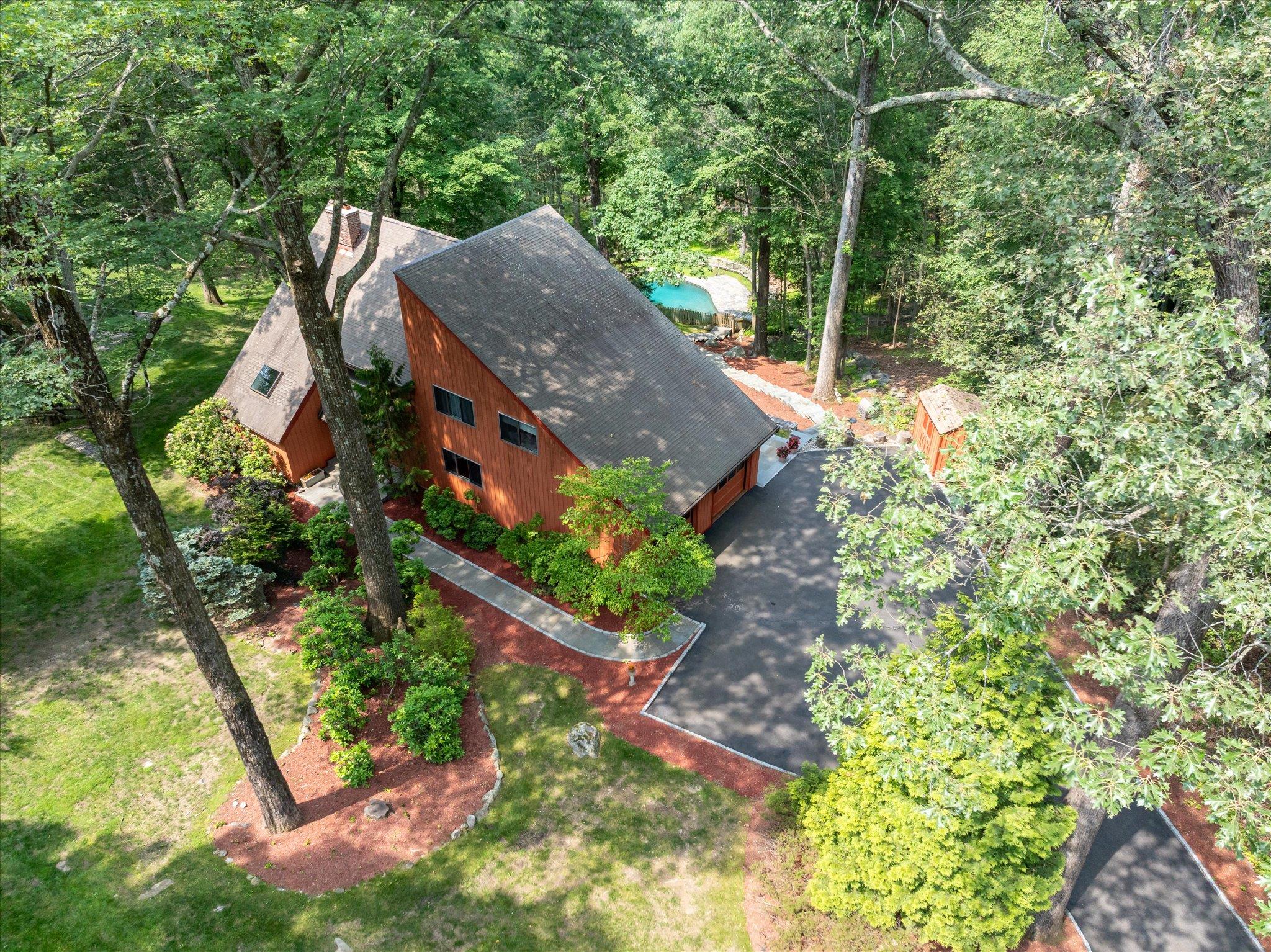 View of subject property
