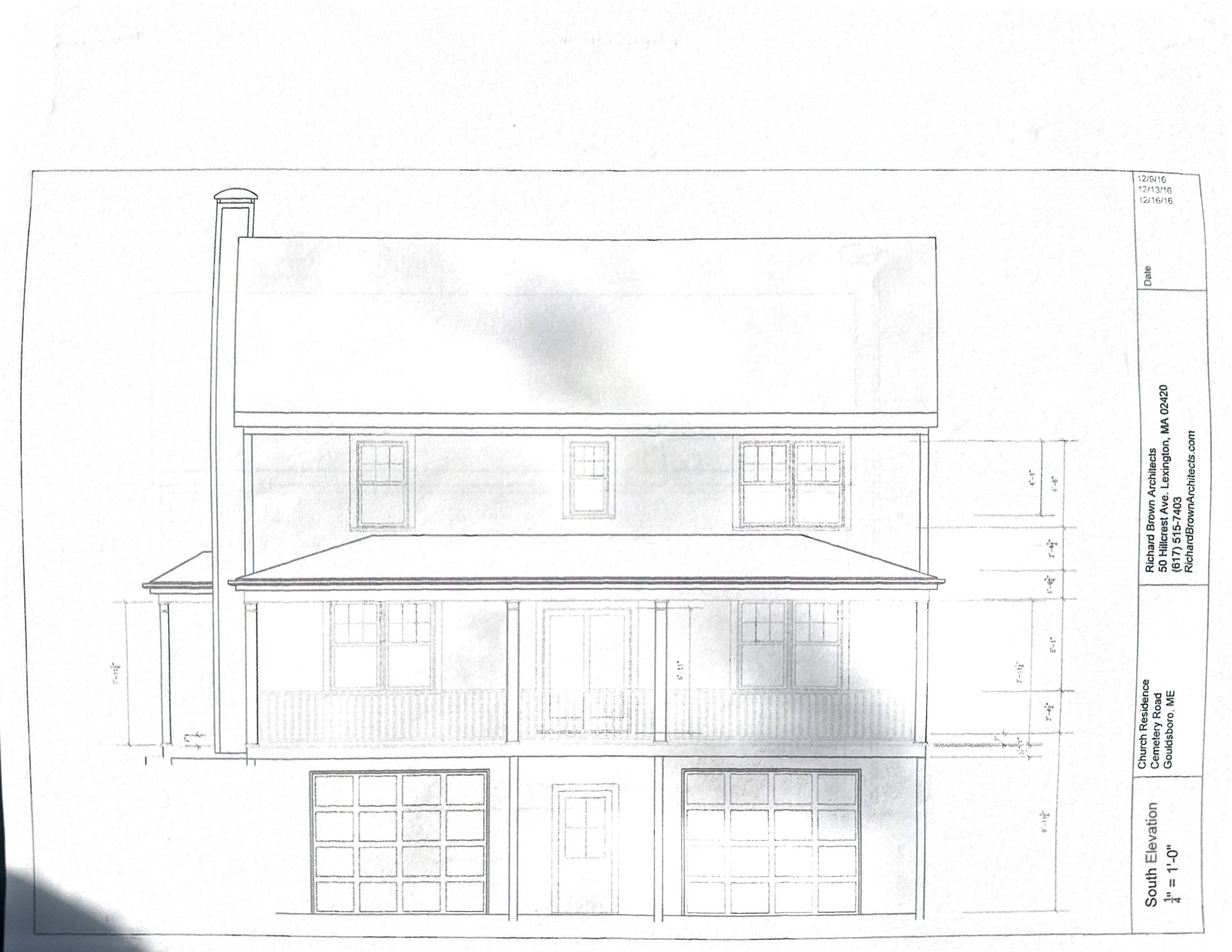 3 Cemetery Road Gouldsboro, ME 04607 - Photo 12 of 21 House design from_front