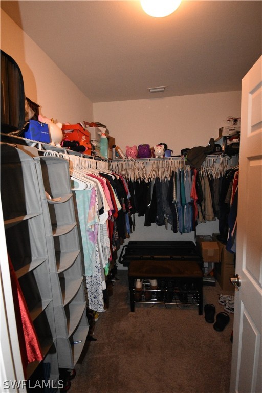 627 Southwest 28th Street Cape Coral, FL 33914 - Photo 7 of 8 a view of walk in closet with clothes and shoes