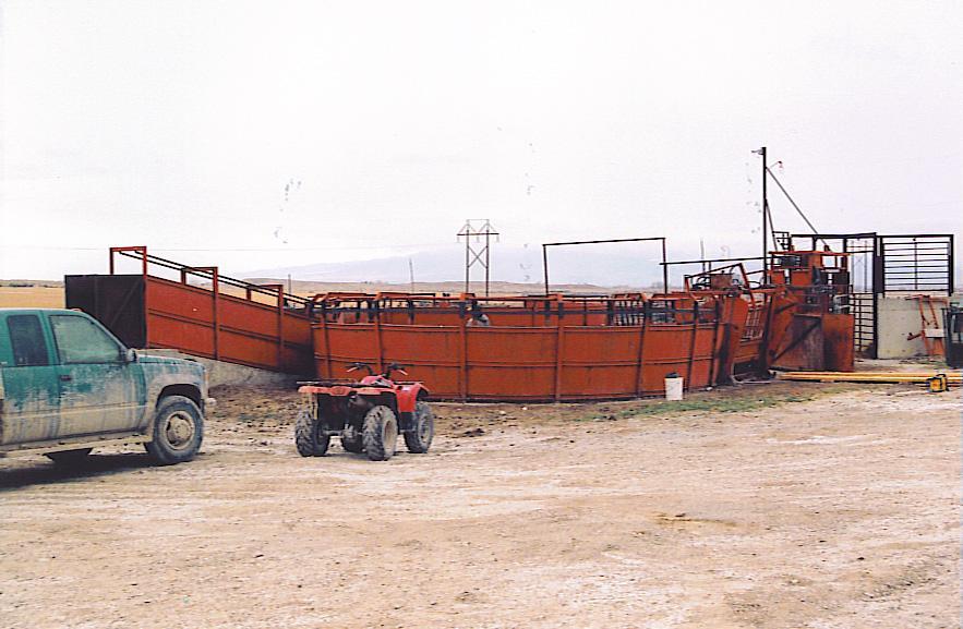 62676 Ida Road Montrose, CO 81401 - Photo 4 of 9 a view of a terrace with wooden fence