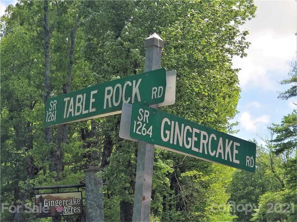 6350 Gingercake Road Newland, NC 28657 - Photo 2 of 8 a street sign that is on a pole