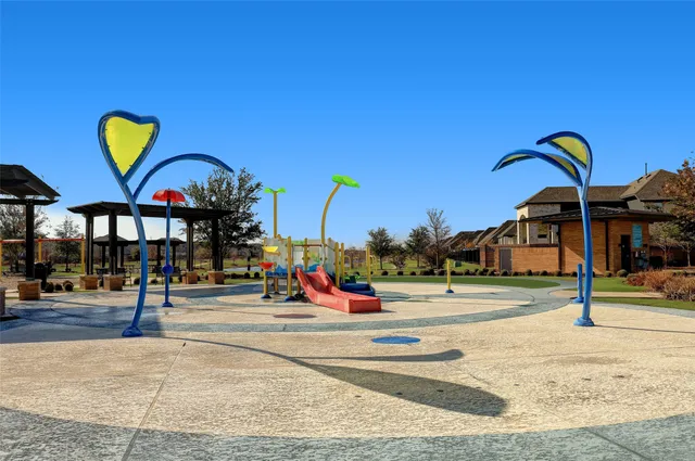 a view of a basketball court