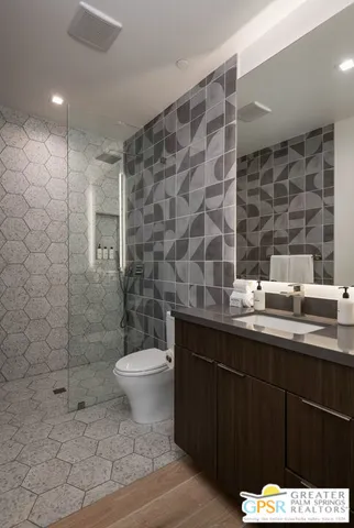 a bathroom with a sink and a toilet