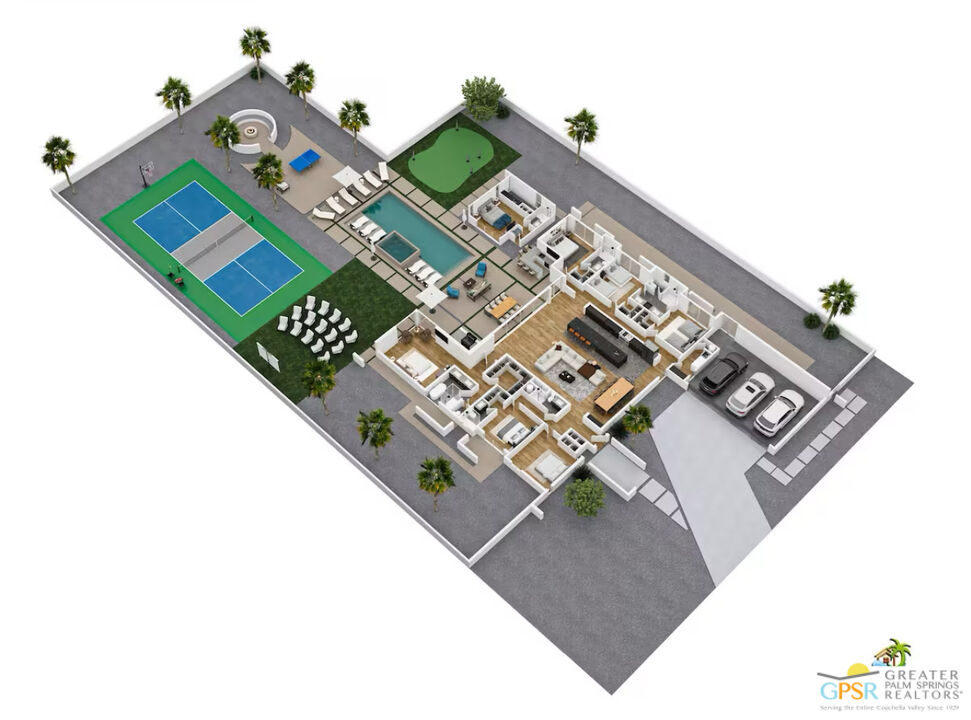 80883 Elemento Lane Indio, CA 92201 - Photo 47 of 47 a living room with a bed