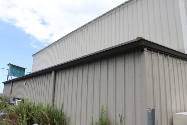a view of storage and utility room