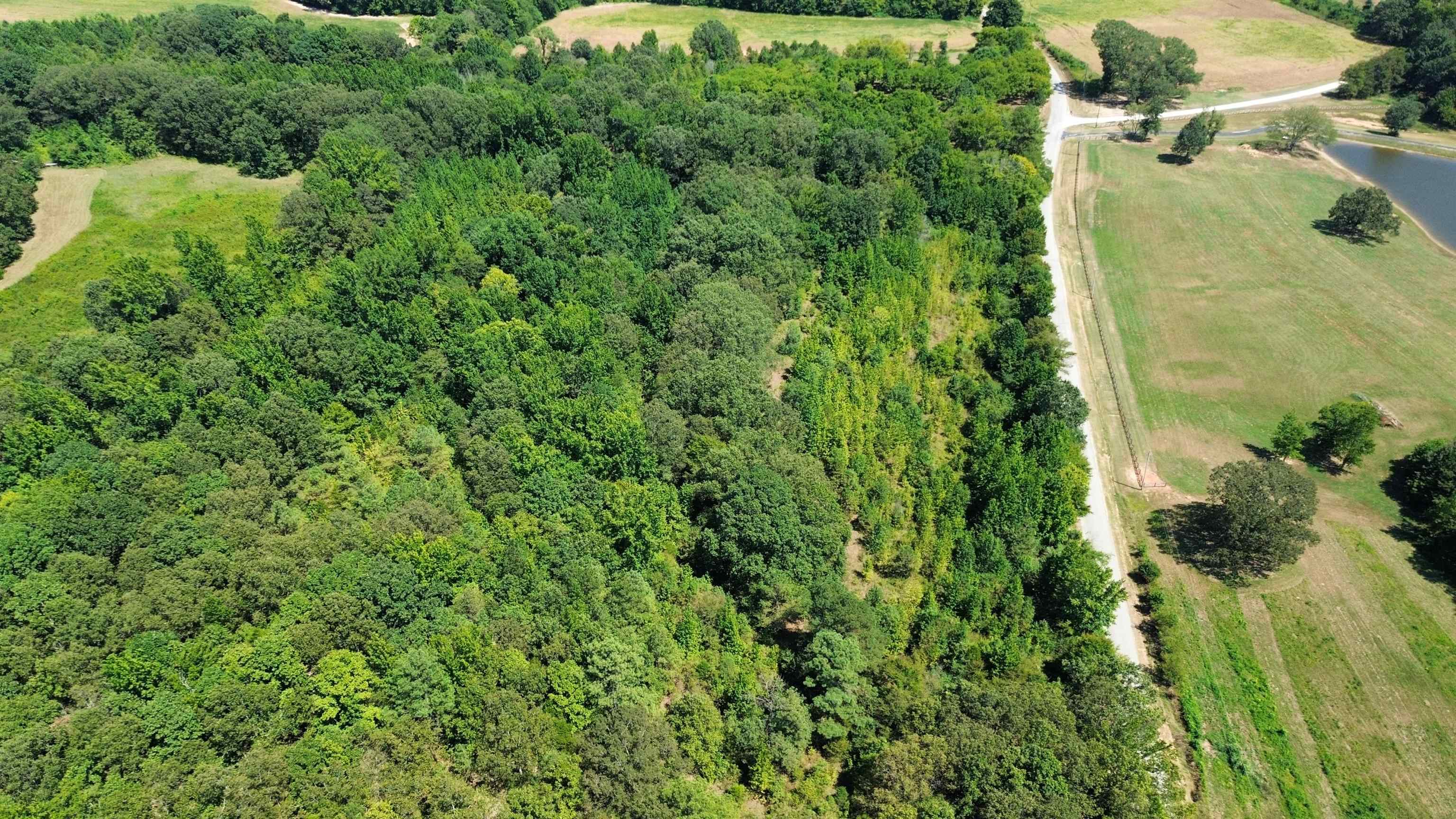 2730 Price Road Moscow, TN 38057 - Photo 4 of 5 an aerial view of residential house with outdoor space and trees all around