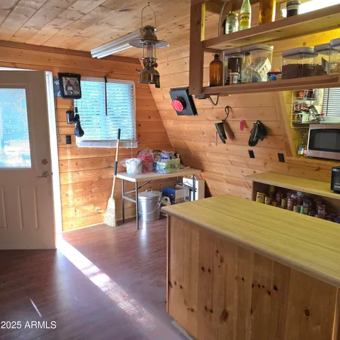 a view of swimming pool with outdoor seating