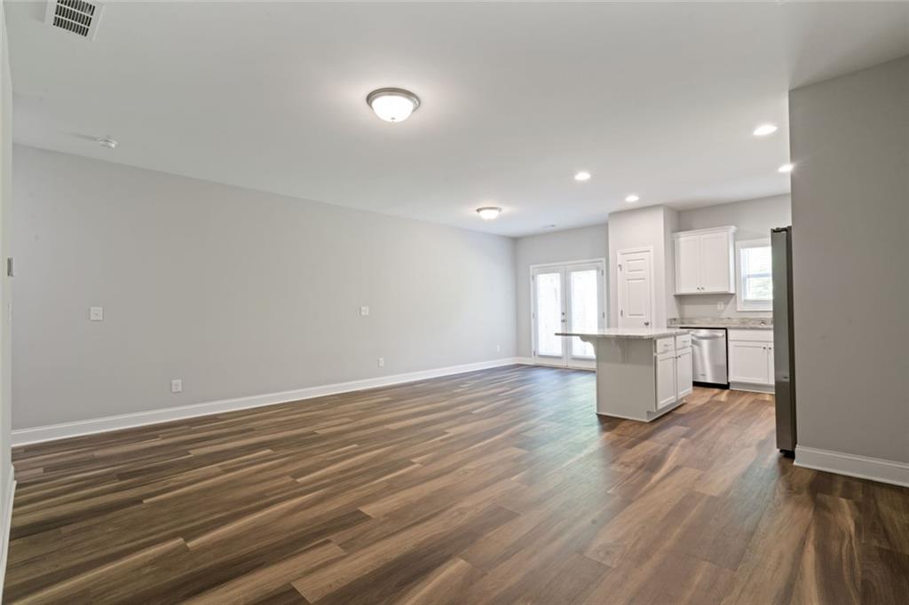 2707 Hickory Lane Dawsonville, GA 30534 - Photo 13 of 31 a view of kitchen with wooden floor