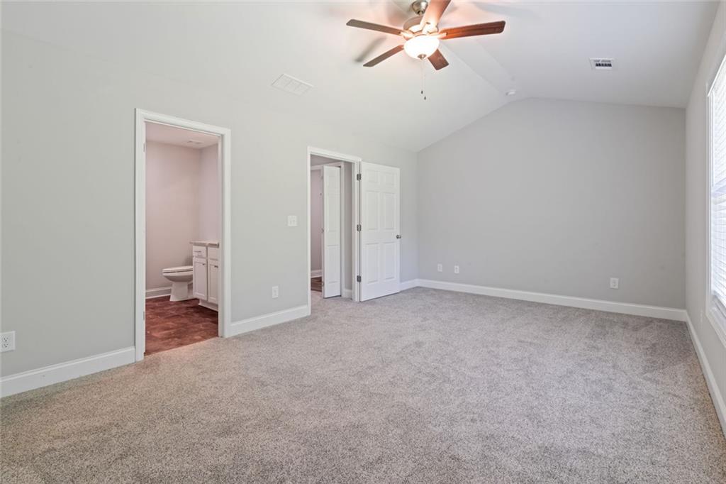 2707 Hickory Lane Dawsonville, GA 30534 - Photo 21 of 31 a view of an empty room and a bathroom