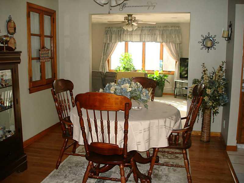 1049 Silver Lane McKees Rocks, PA 15136 - Photo 4 of 16 Dining Room. (Family Room in the background)