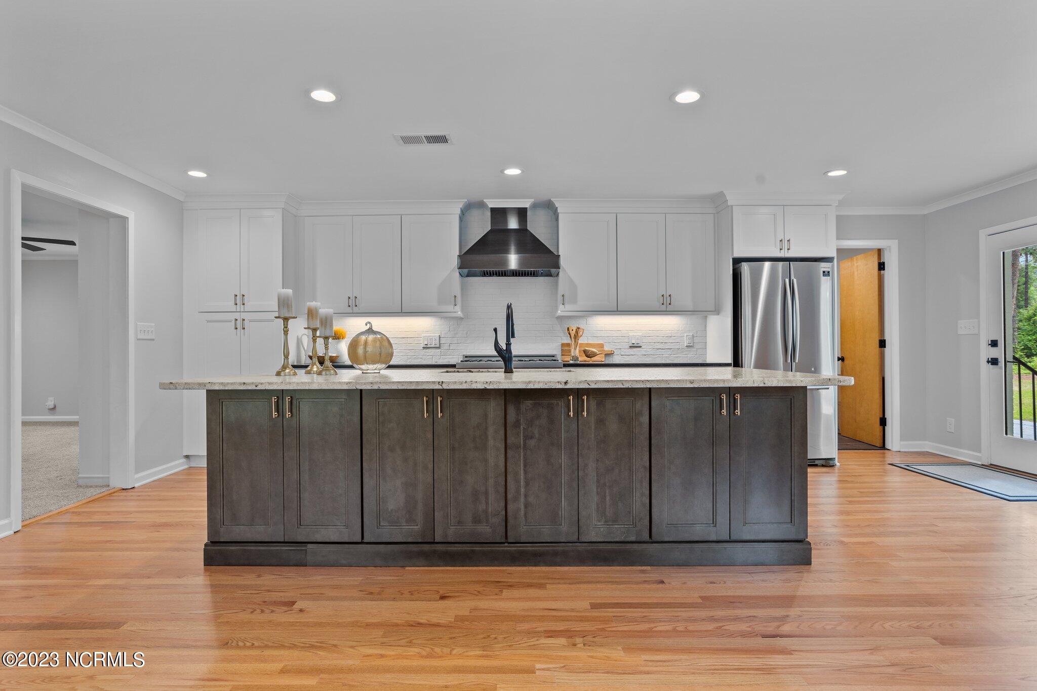 244 Turner Road Pinehurst, NC 28374 - Photo 7 of 49 Center Island w/ Cabinets