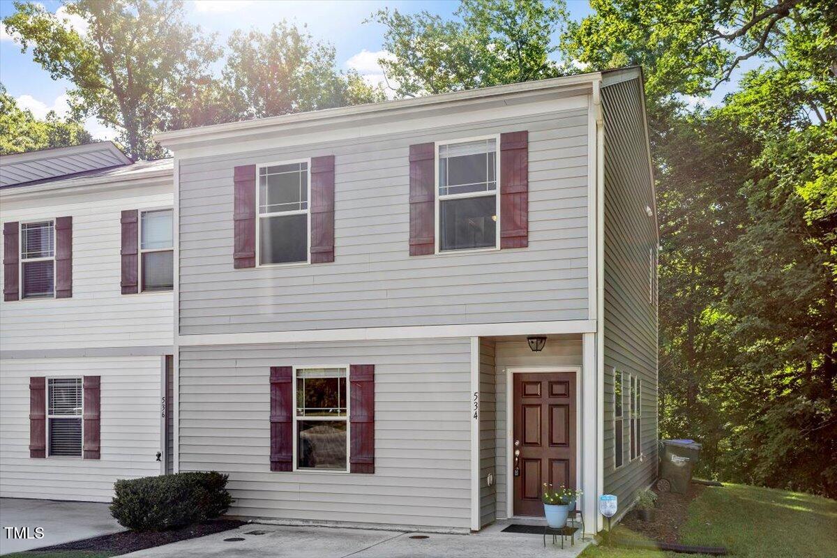 534 Hobkirks Place Durham, NC 27704 - Photo 1 of 34 a front view of a house