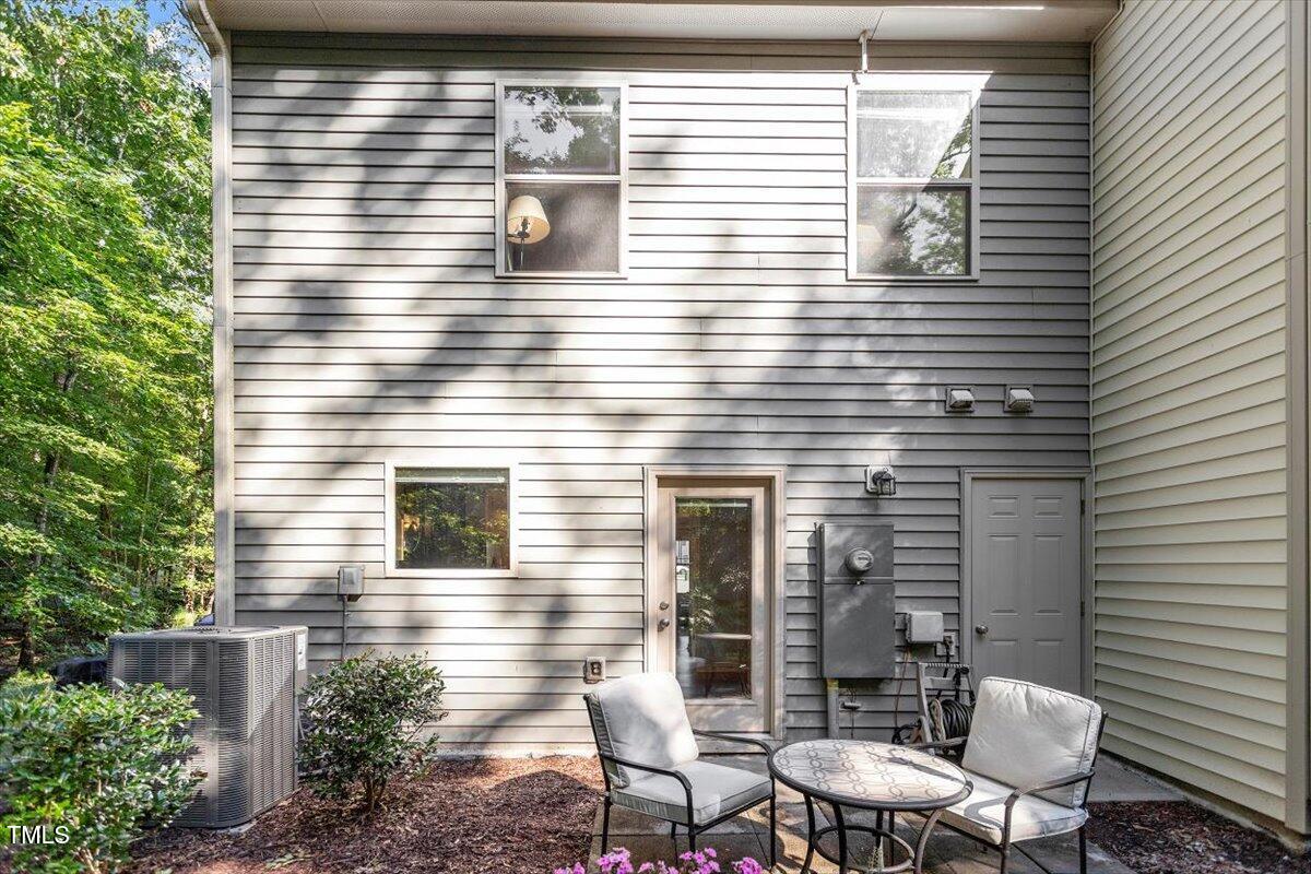 534 Hobkirks Place Durham, NC 27704 - Photo 31 of 34 a view of a outdoor space with a patio