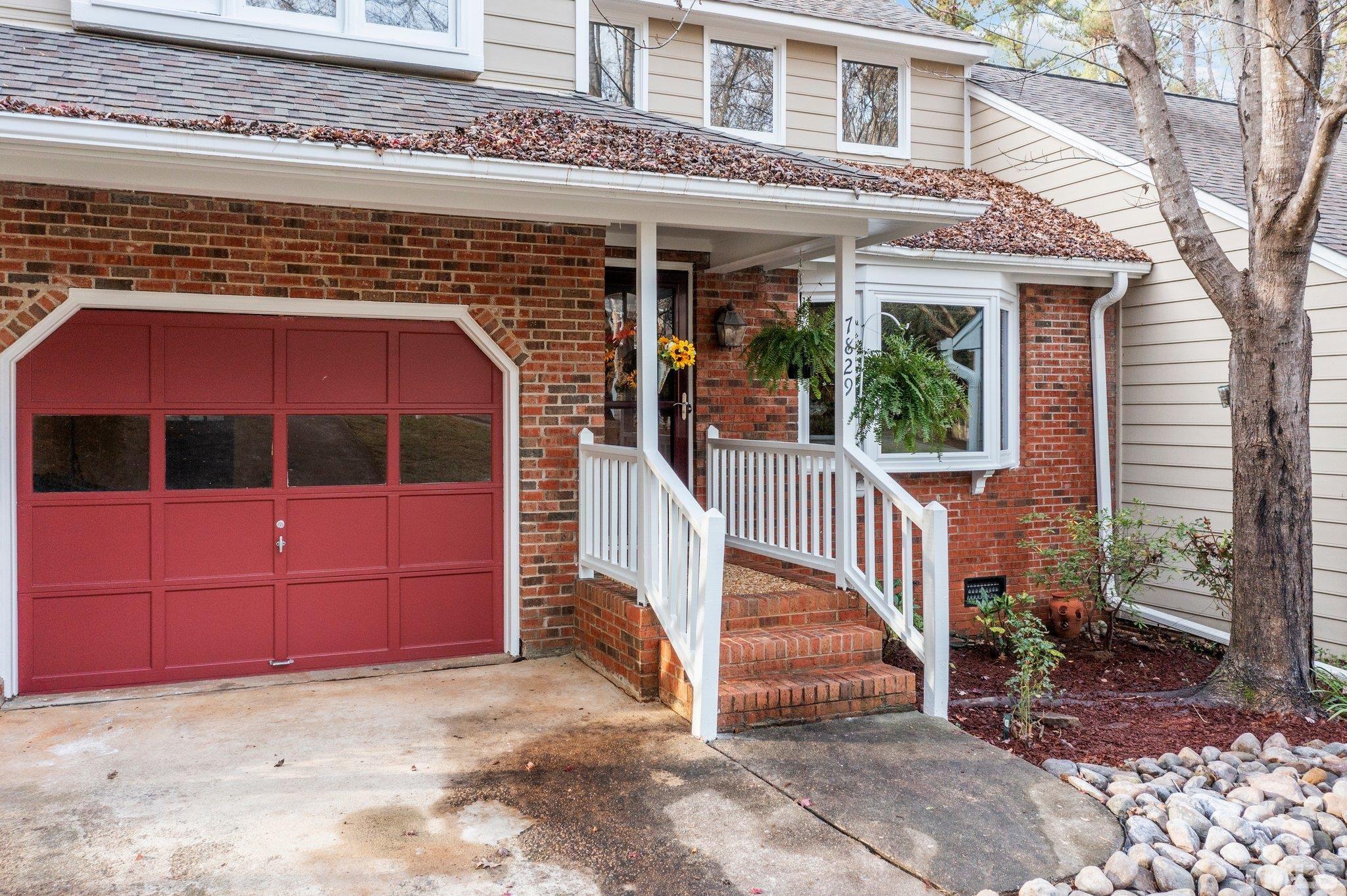7829 Breckon Way Raleigh, NC 27615 - Photo 2 of 40 a view of entrance gate of a house