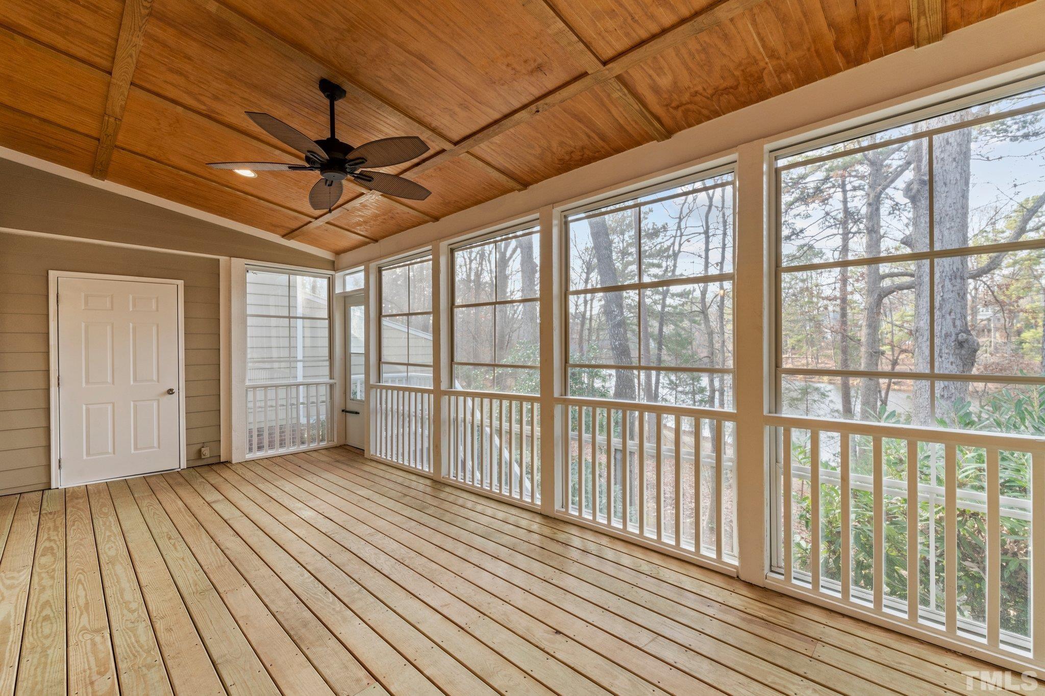 7829 Breckon Way Raleigh, NC 27615 - Photo 25 of 40 a view of entryway with wooden floor