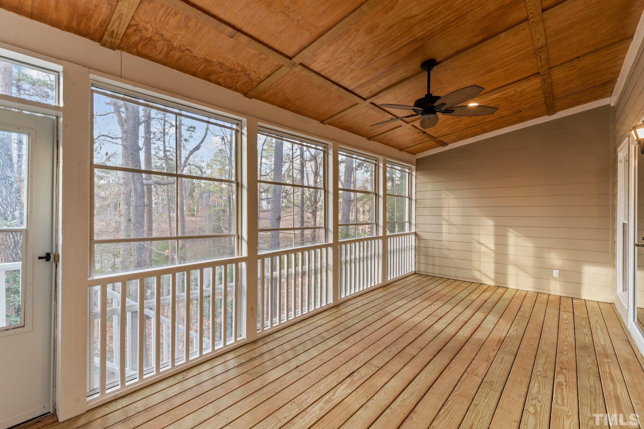 7829 Breckon Way Raleigh, NC 27615 - Photo 26 of 40 a view of entryway with wooden floor