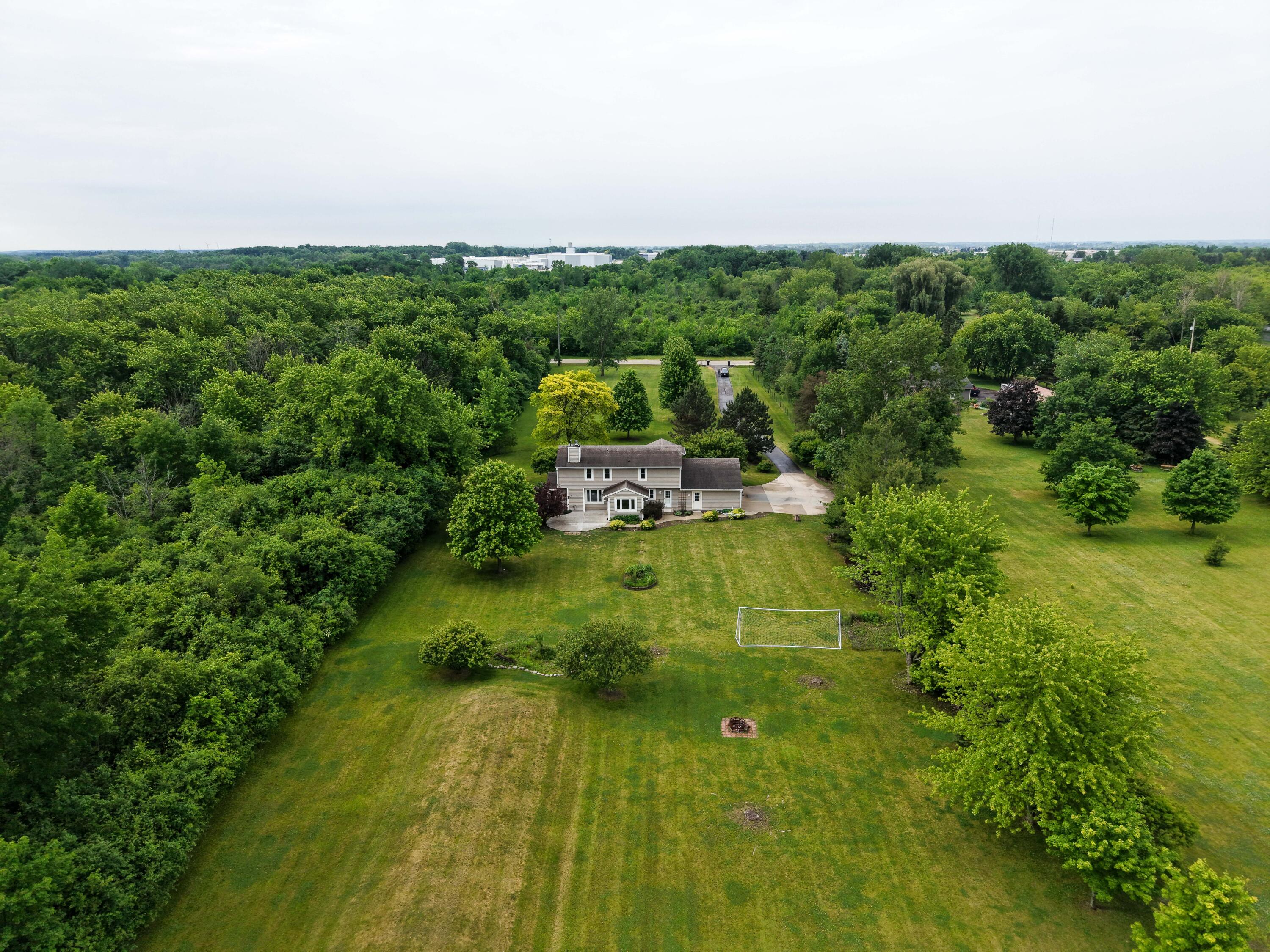 12918 Bell Road Caledonia, WI 53108 - Photo 57 of 61 Aerial