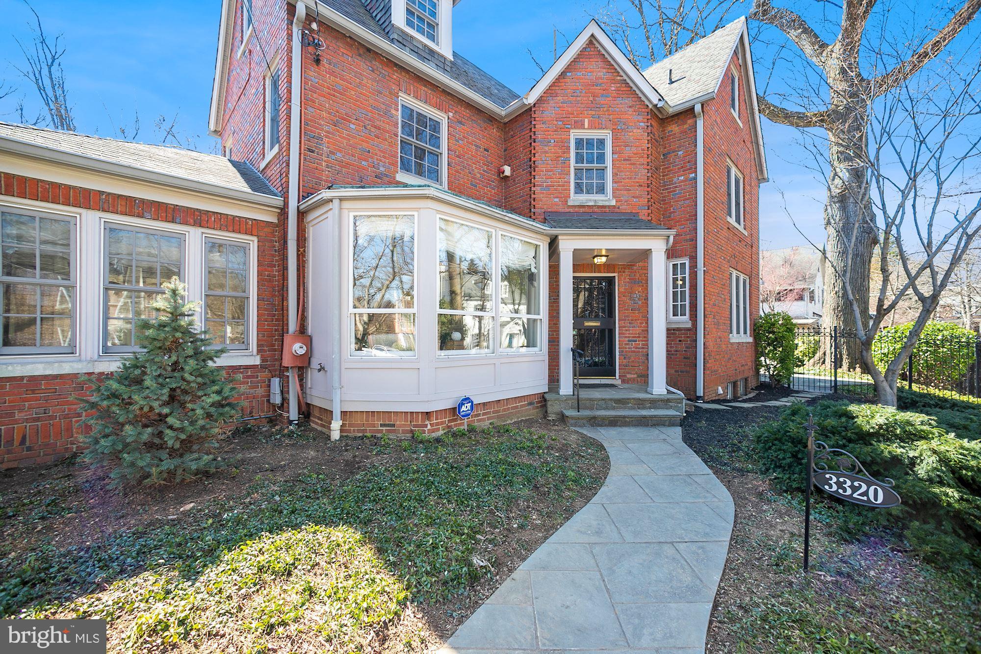 3320 Rowland Place Northwest Washington, DC 20008 - Photo 1 of 41 Front Walkway