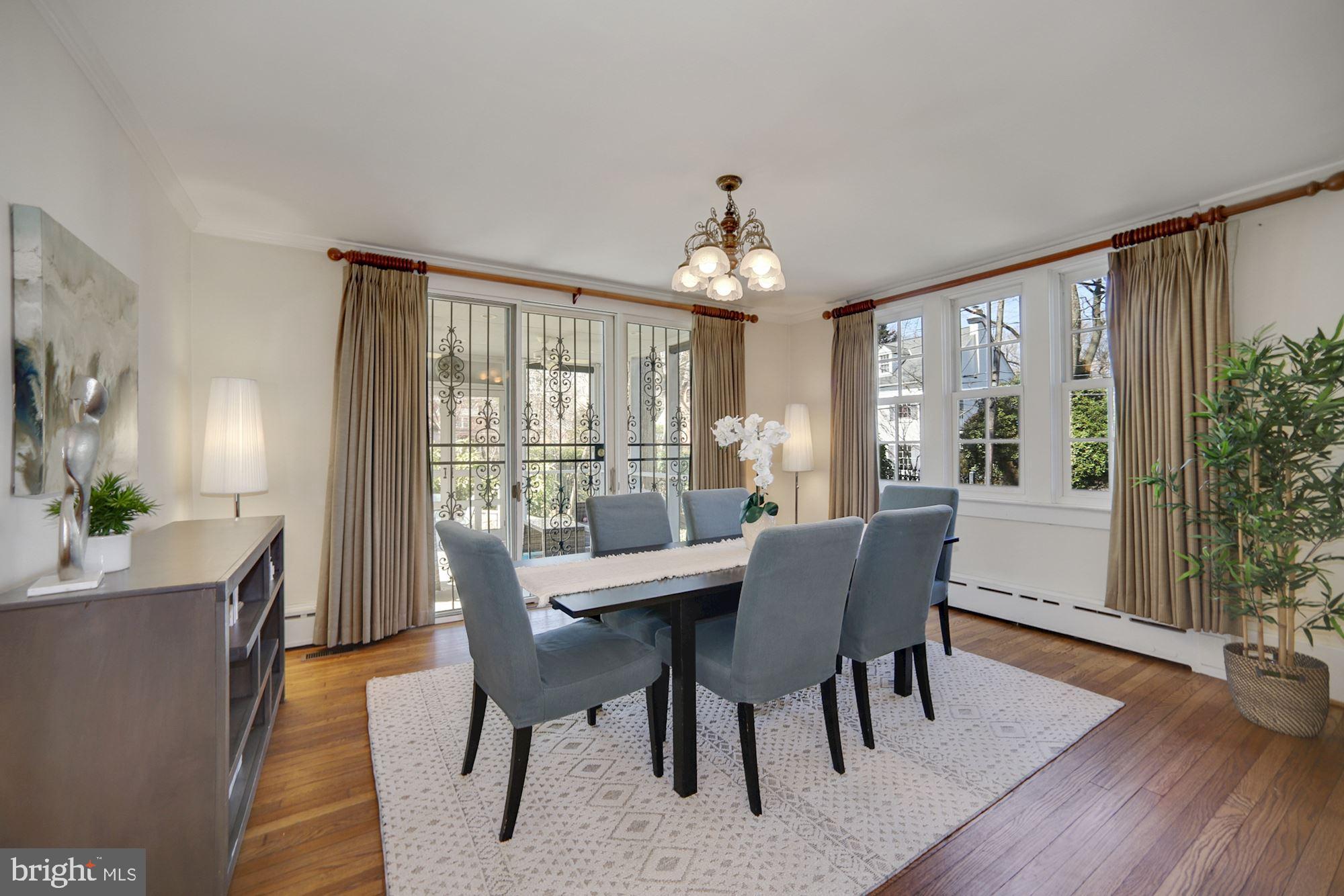 3320 Rowland Place Northwest Washington, DC 20008 - Photo 12 of 41 with Access to Screened Porch