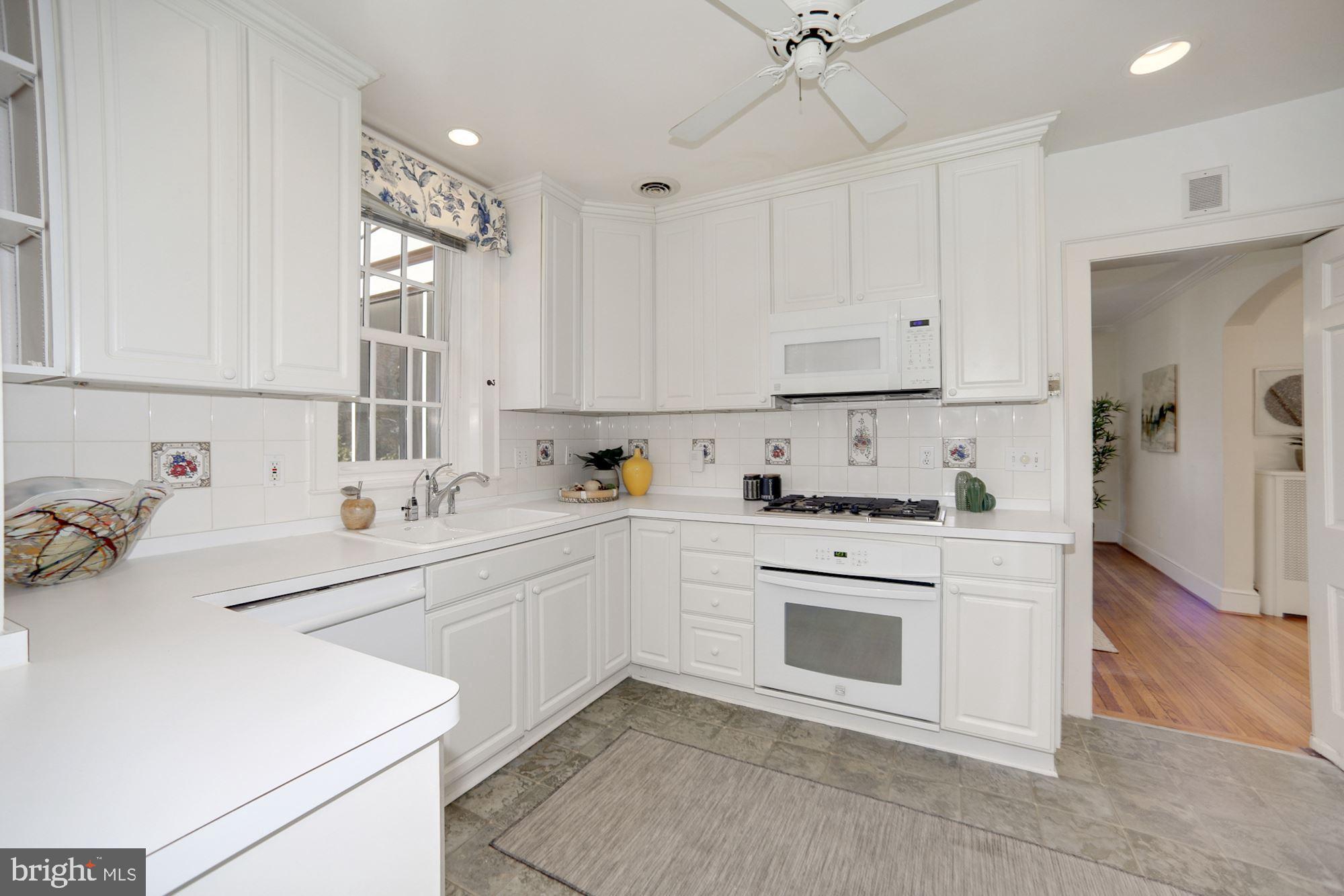 3320 Rowland Place Northwest Washington, DC 20008 - Photo 14 of 41 Large Kitchen with Lots of Counter Space