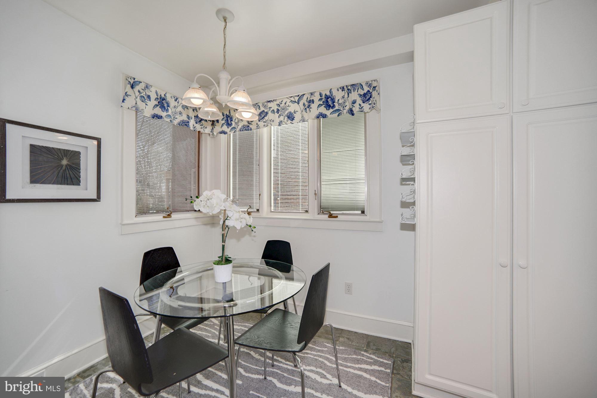 3320 Rowland Place Northwest Washington, DC 20008 - Photo 15 of 41 Breakfast Nook