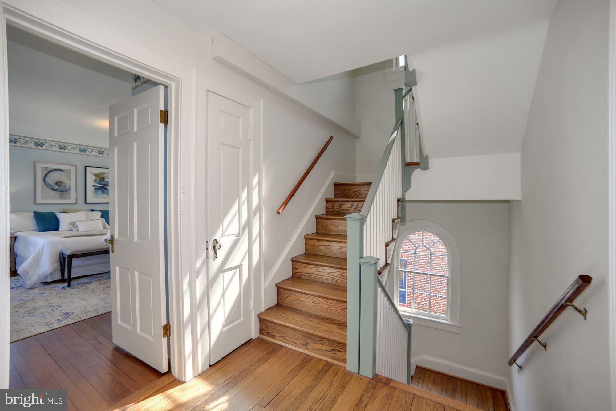 3320 Rowland Place Northwest Washington, DC 20008 - Photo 16 of 41 Second Floor Landing