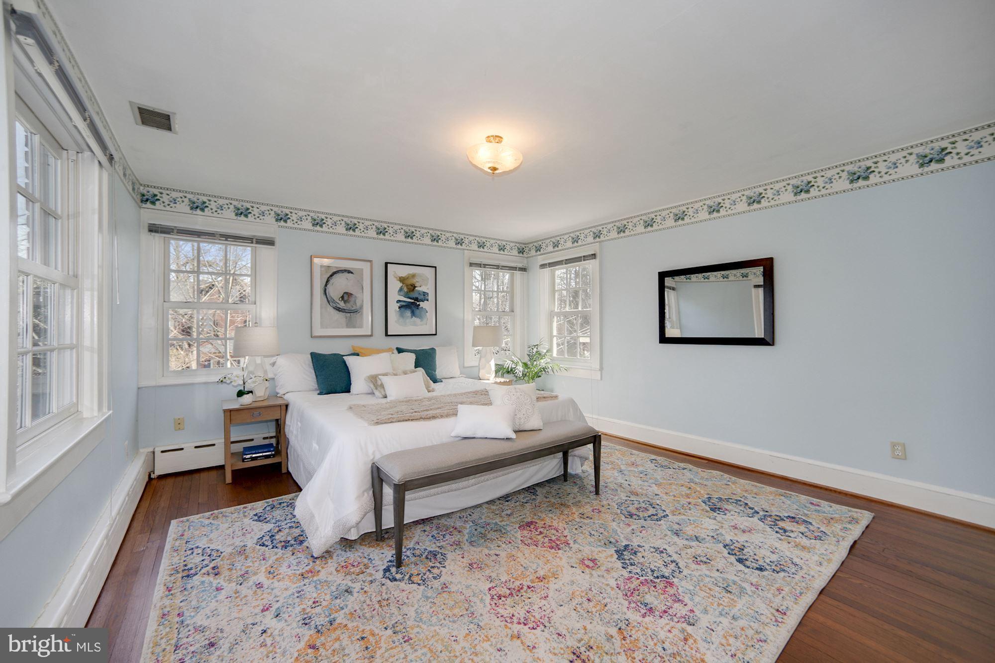 3320 Rowland Place Northwest Washington, DC 20008 - Photo 17 of 41 Bedroom #1