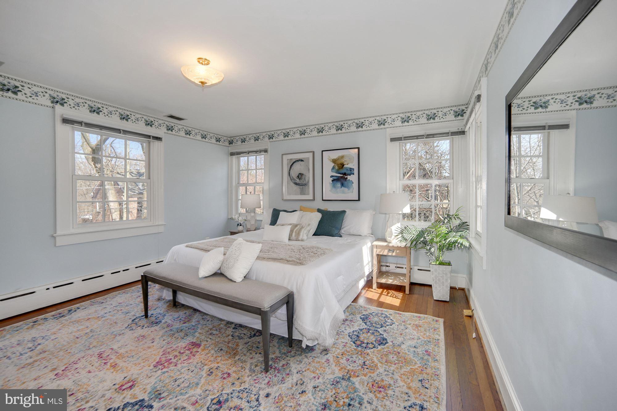 3320 Rowland Place Northwest Washington, DC 20008 - Photo 18 of 41 Bedroom #1