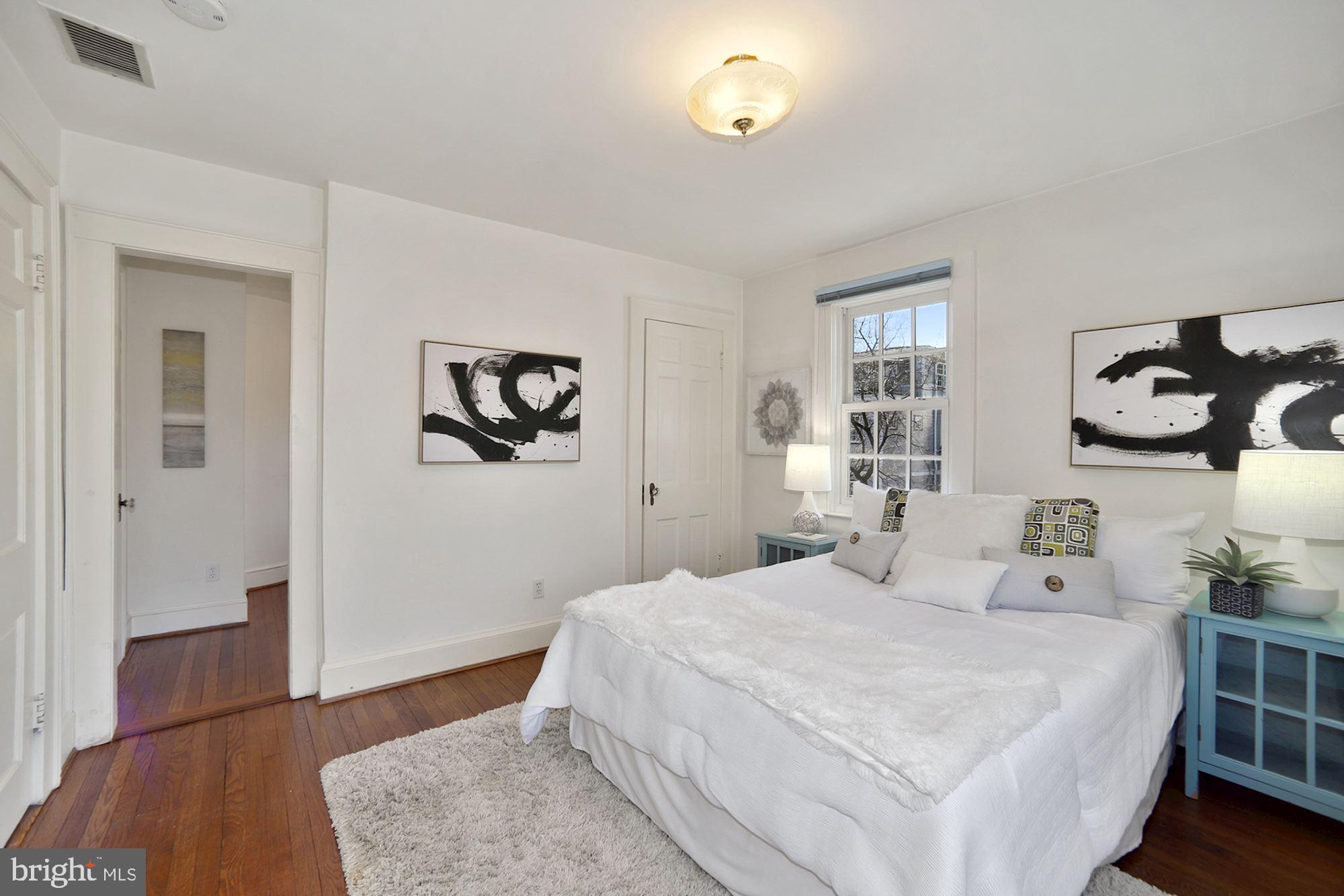 3320 Rowland Place Northwest Washington, DC 20008 - Photo 20 of 41 Bedroom #2