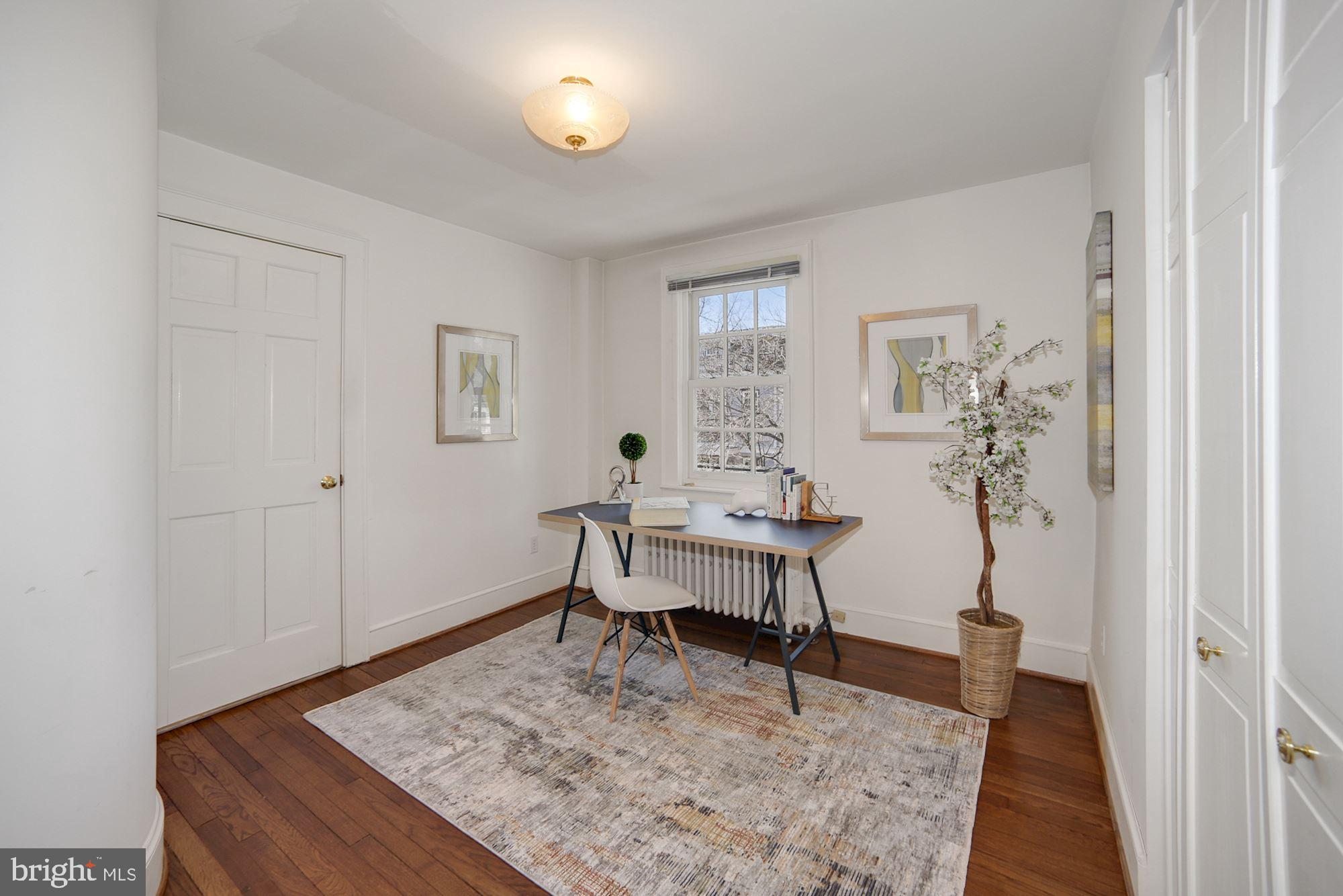 3320 Rowland Place Northwest Washington, DC 20008 - Photo 22 of 41 Bedroom #3