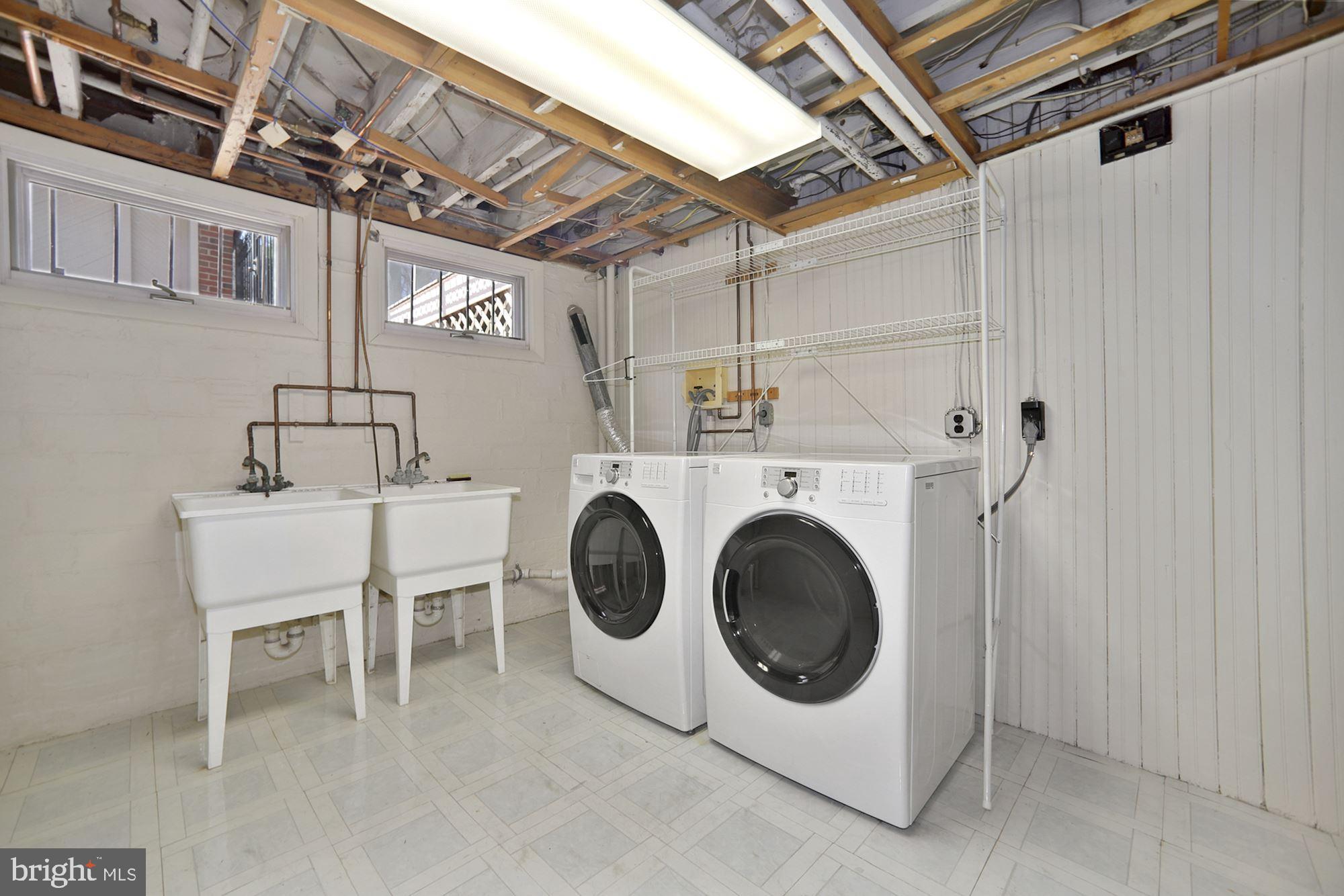 3320 Rowland Place Northwest Washington, DC 20008 - Photo 32 of 41 Laundry Room