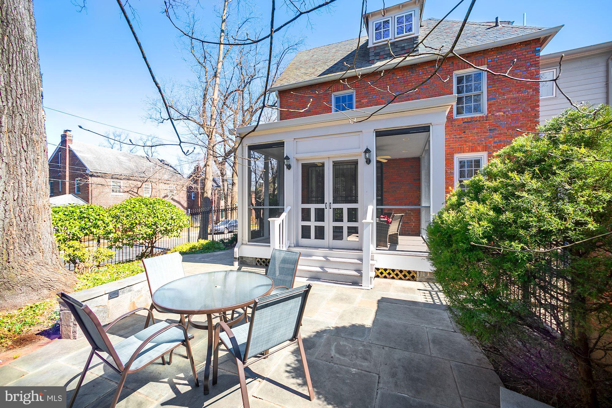 3320 Rowland Place Northwest Washington, DC 20008 - Photo 36 of 41 Patio