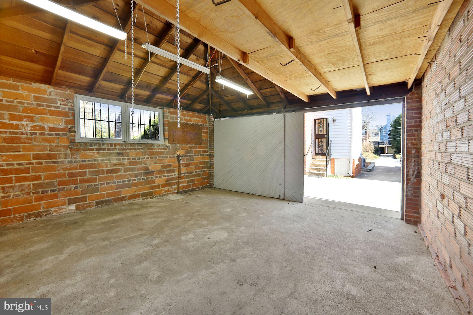 3320 Rowland Place Northwest Washington, DC 20008 - Photo 38 of 41 Two Car Garage
