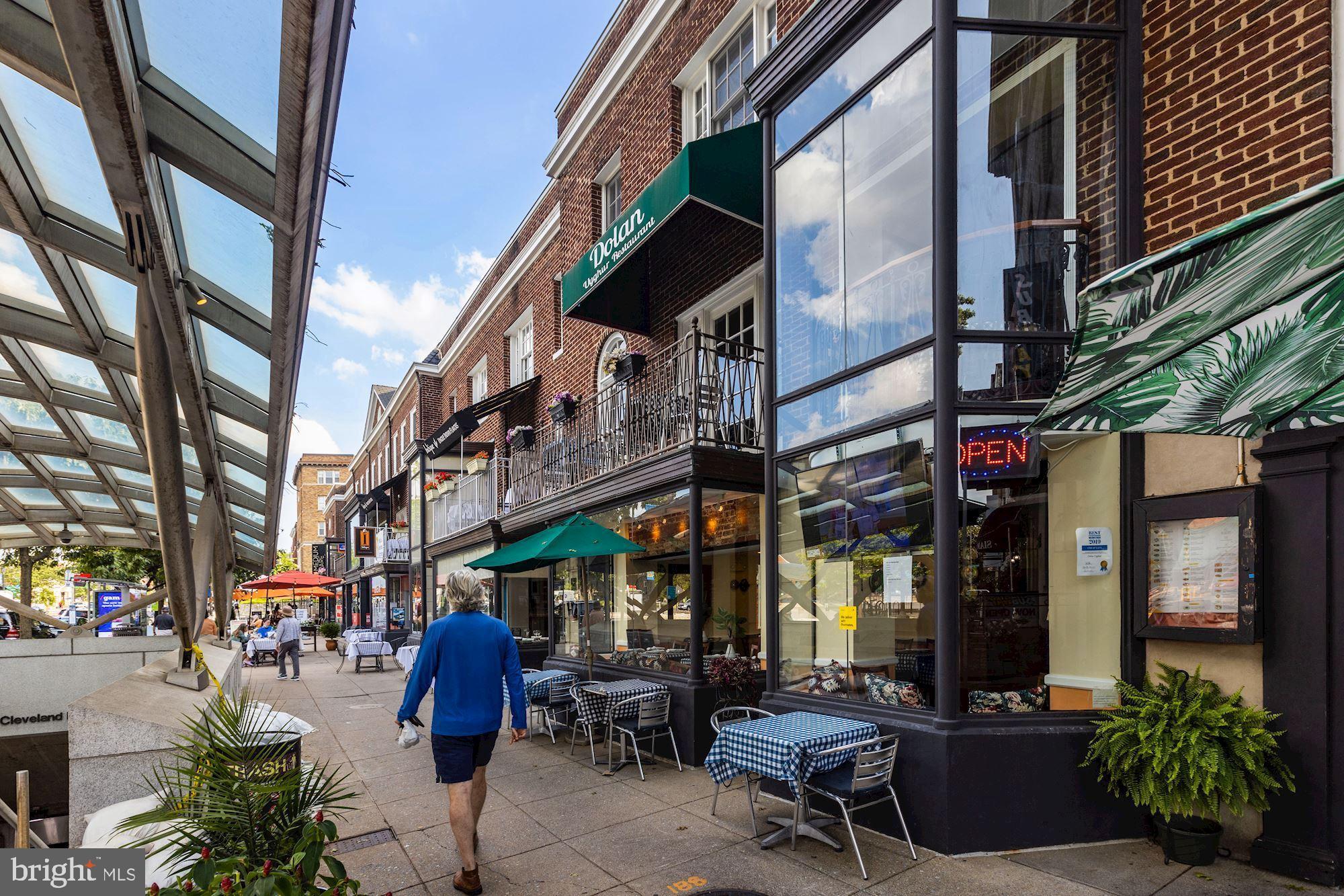 3320 Rowland Place Northwest Washington, DC 20008 - Photo 39 of 41 Great Cleveland Park Location