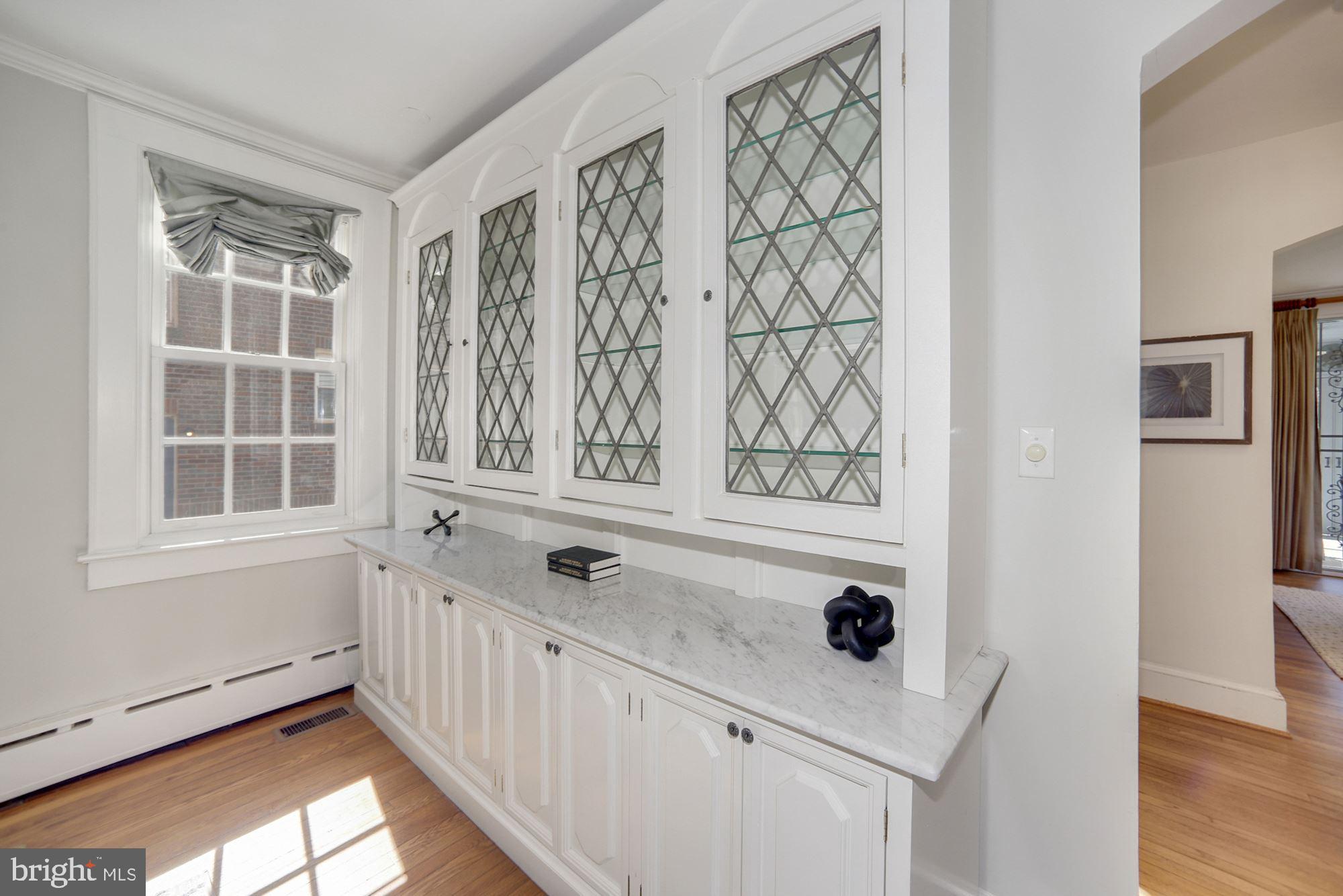 3320 Rowland Place Northwest Washington, DC 20008 - Photo 5 of 41 and Custom Built-In Bookcase