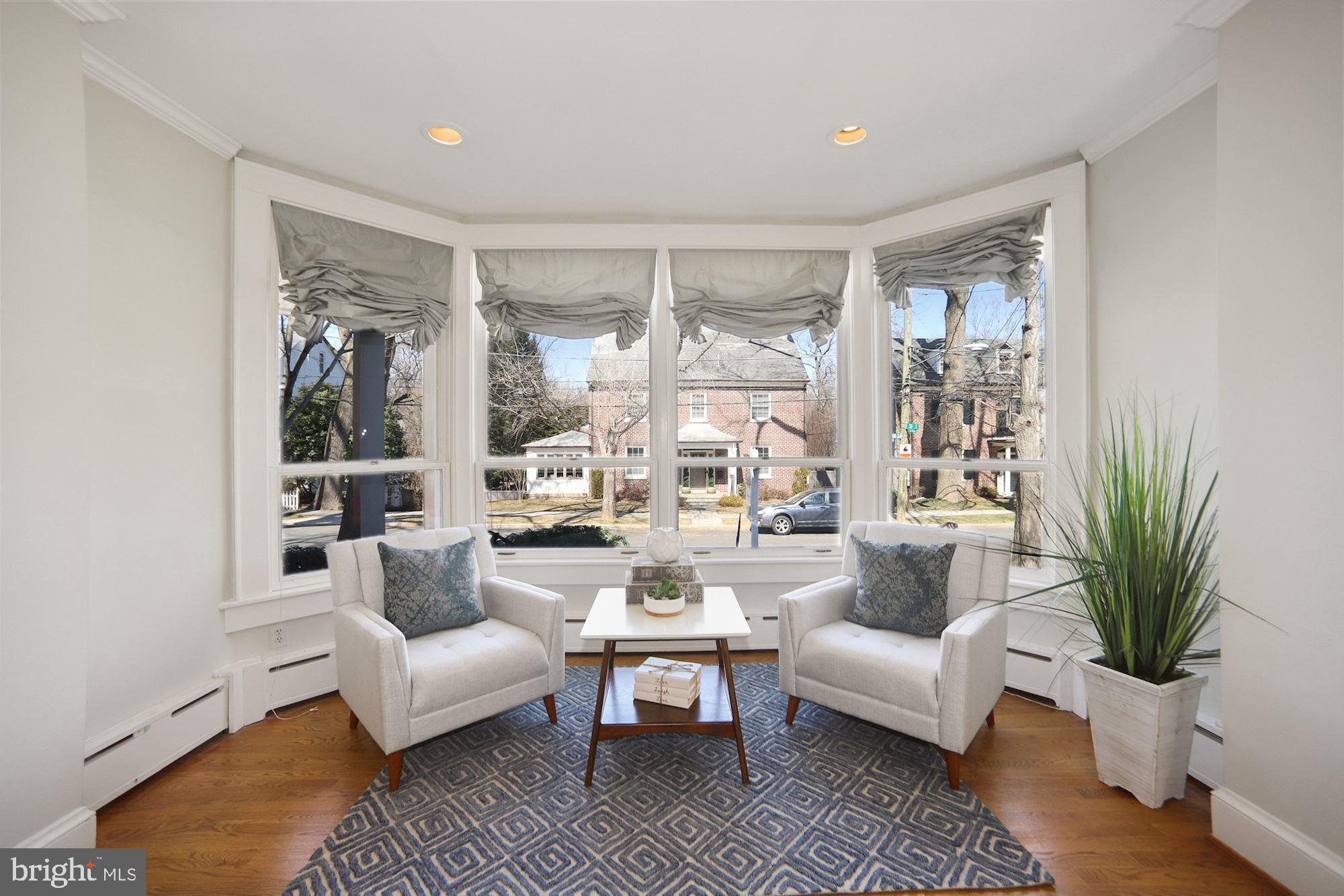 3320 Rowland Place Northwest Washington, DC 20008 - Photo 6 of 41 Bright Bay Window Area