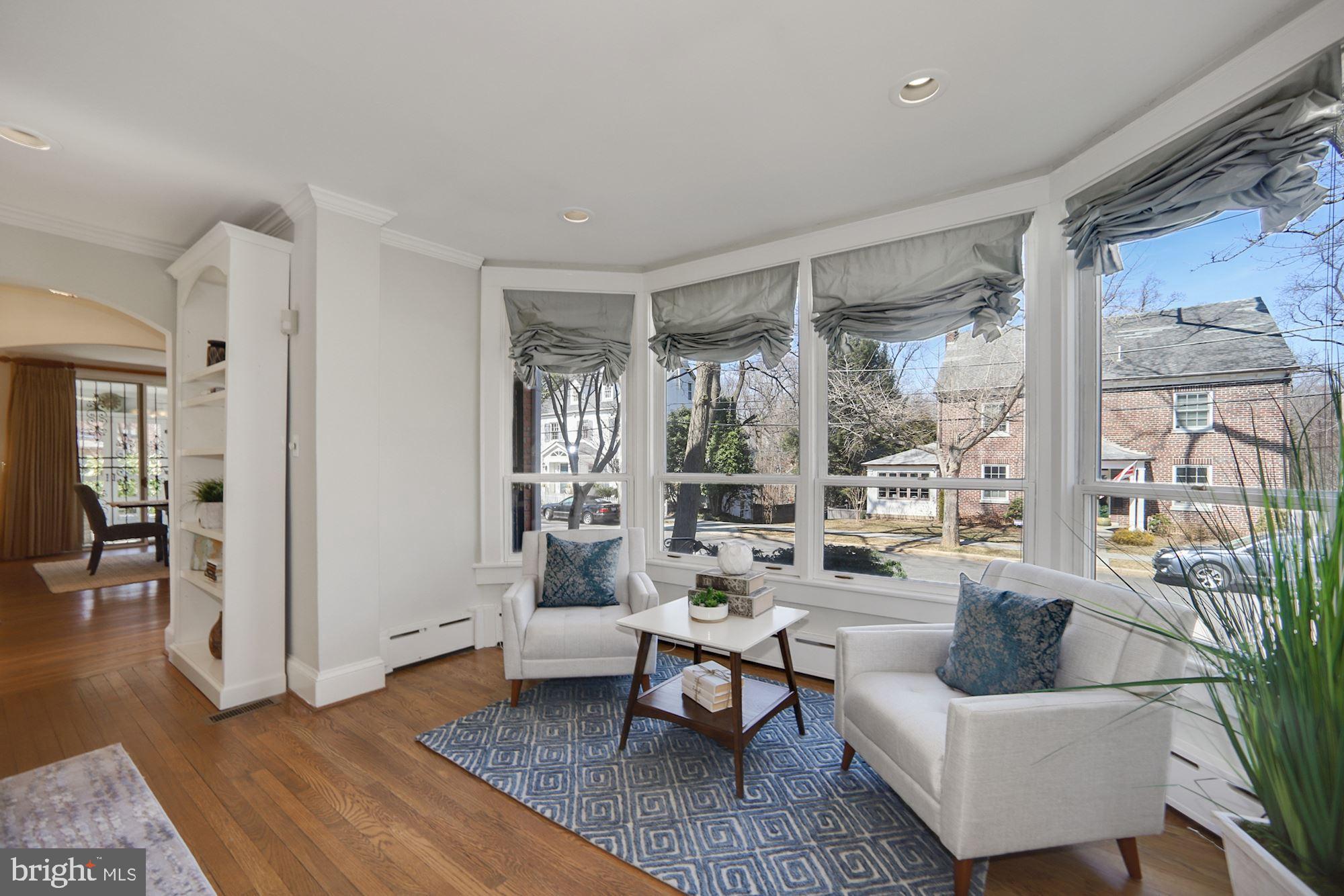 3320 Rowland Place Northwest Washington, DC 20008 - Photo 7 of 41 Perfect for a Grand Piano!