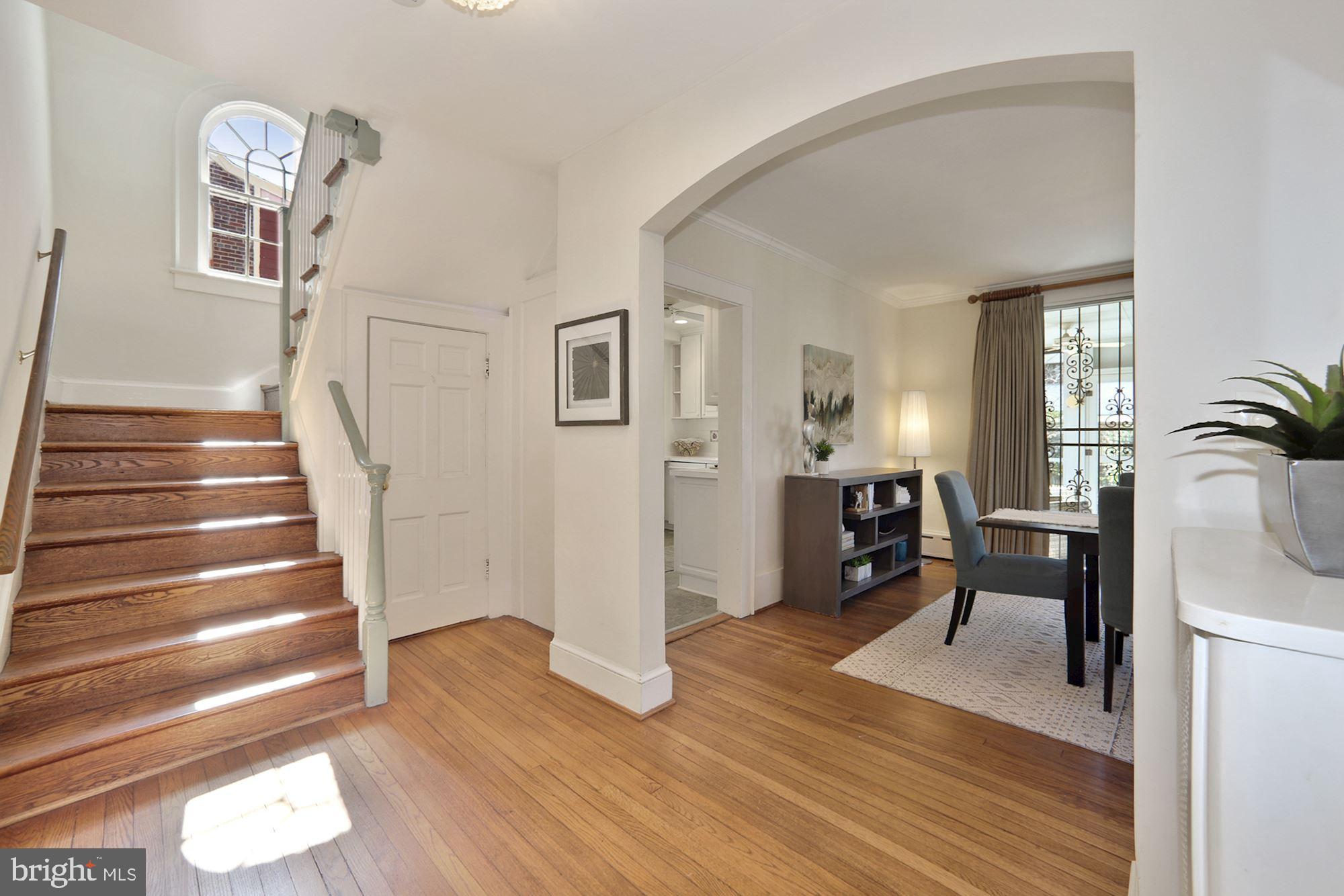 3320 Rowland Place Northwest Washington, DC 20008 - Photo 10 of 41 First Floor Landing