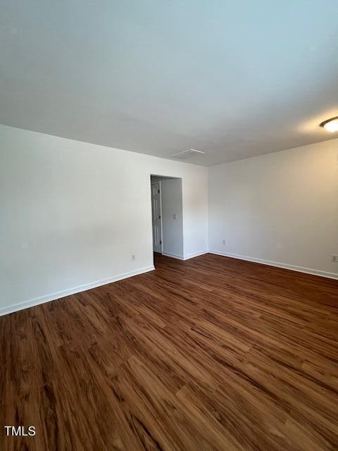 53 Red Lane Raleigh, NC 27606 - Photo 2 of 13 a view of empty room with wooden floor