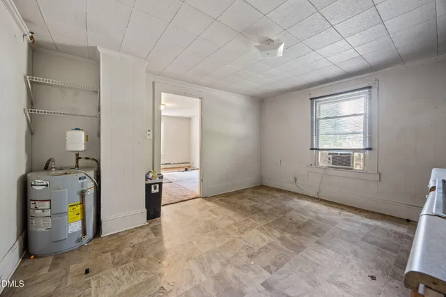 a view of livingroom with natural light