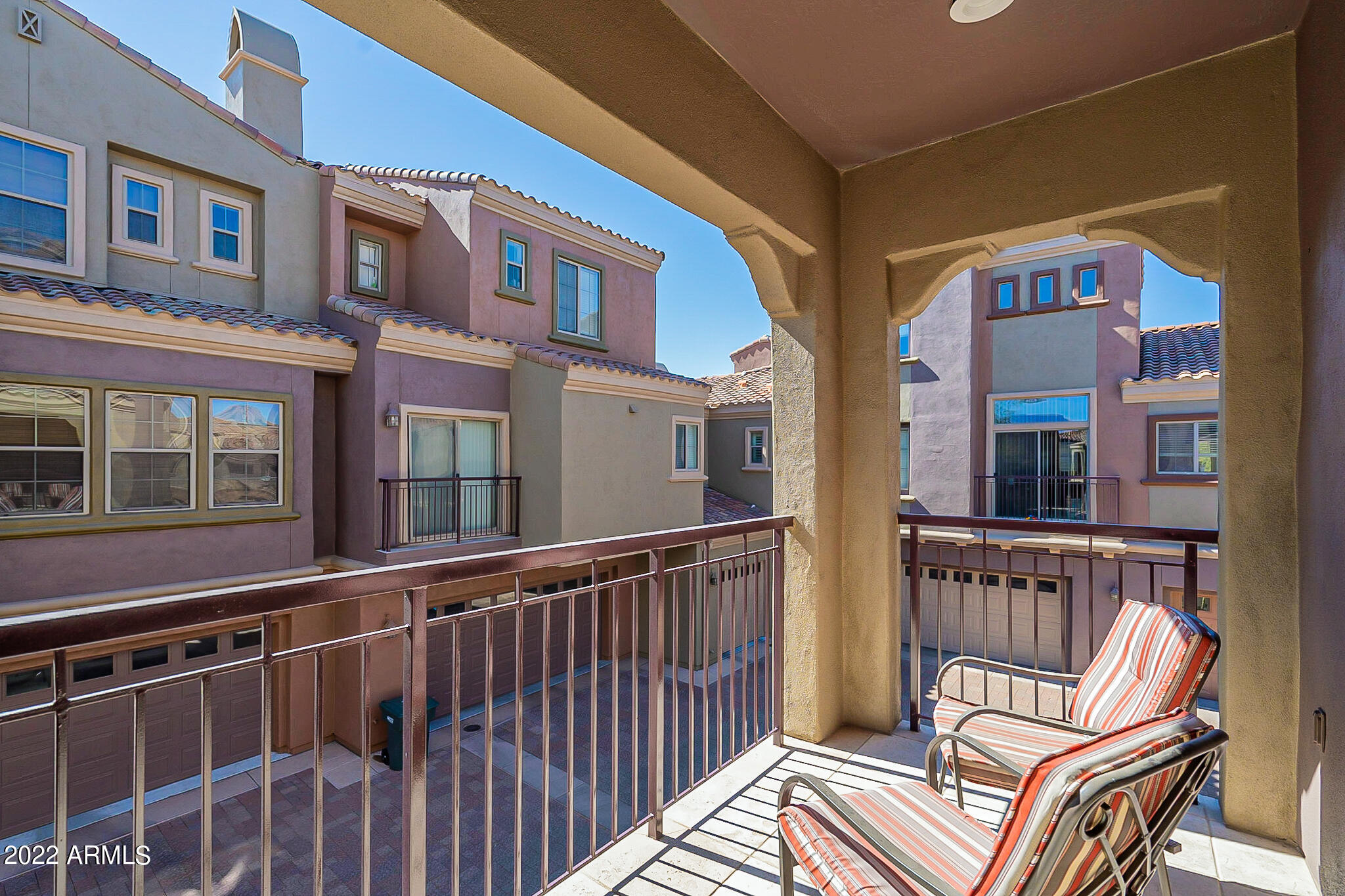 3935 East Rough Rider Road, Unit 1154 Phoenix, AZ 85050 - Photo 21 of 40 Outdoor Balcony