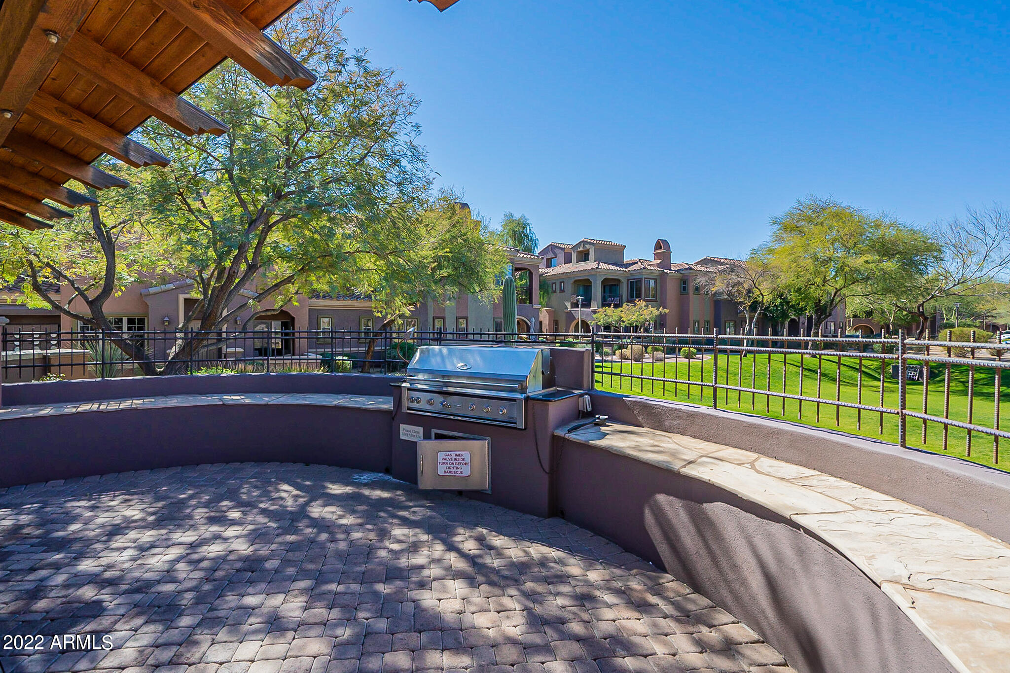 3935 East Rough Rider Road, Unit 1154 Phoenix, AZ 85050 - Photo 30 of 40 Villages BBQ Area