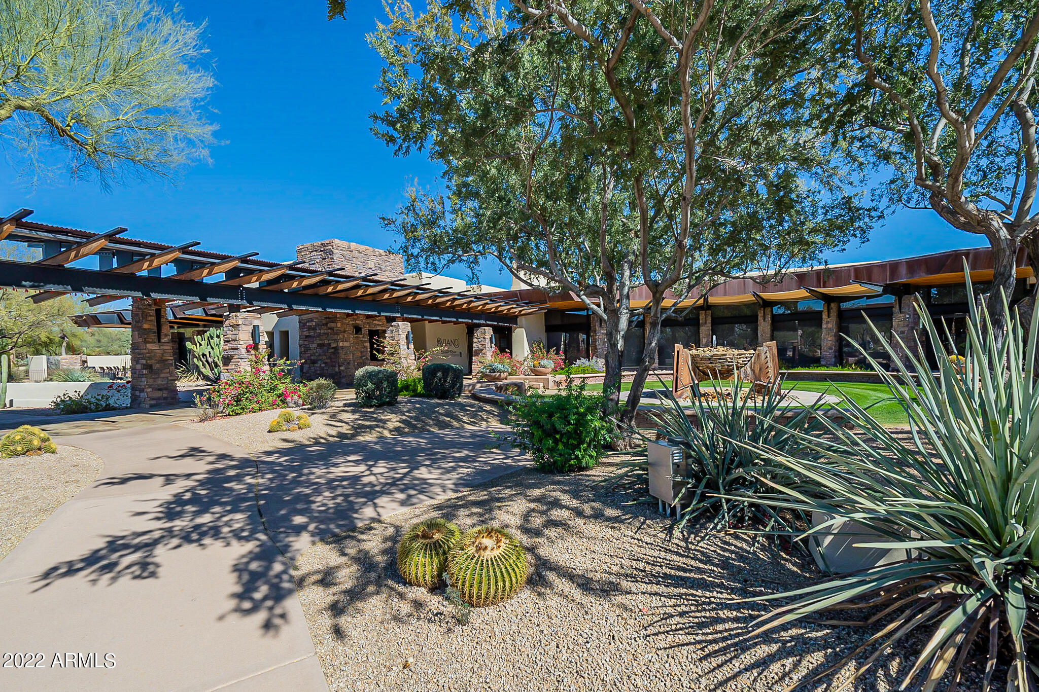 3935 East Rough Rider Road, Unit 1154 Phoenix, AZ 85050 - Photo 33 of 40 Clubhouse Exterior